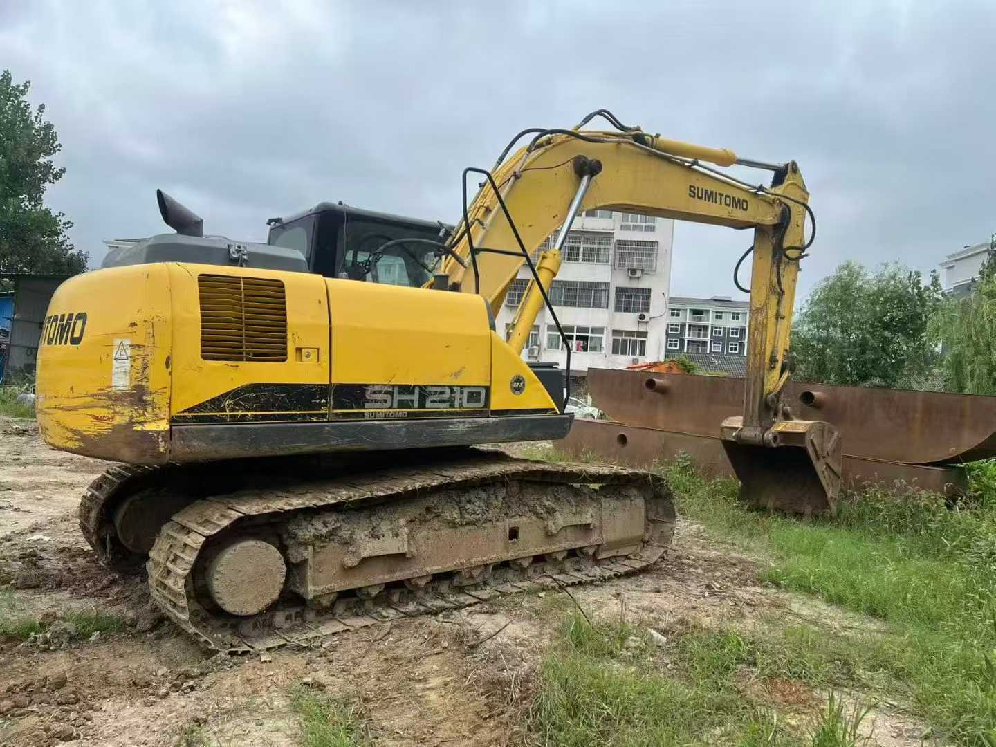 Used Sumitomo SH180-6 Excavator 2016 Model