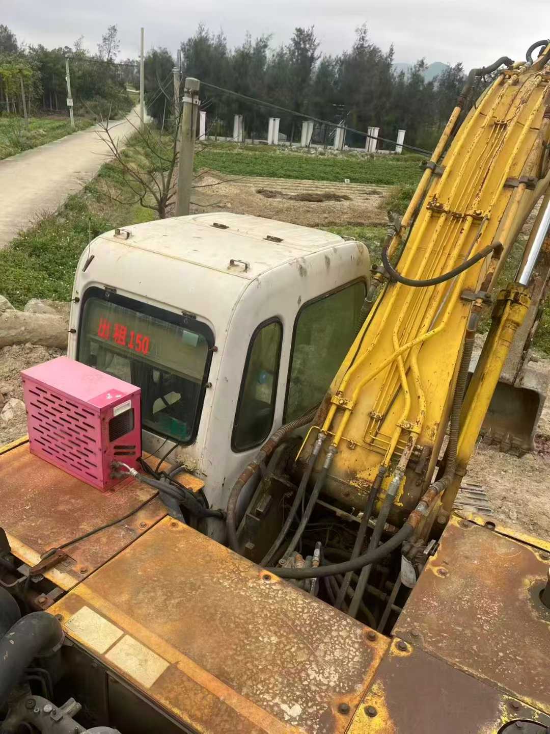 Used Sumitomo SH200Z3 Excavator 2016 Model