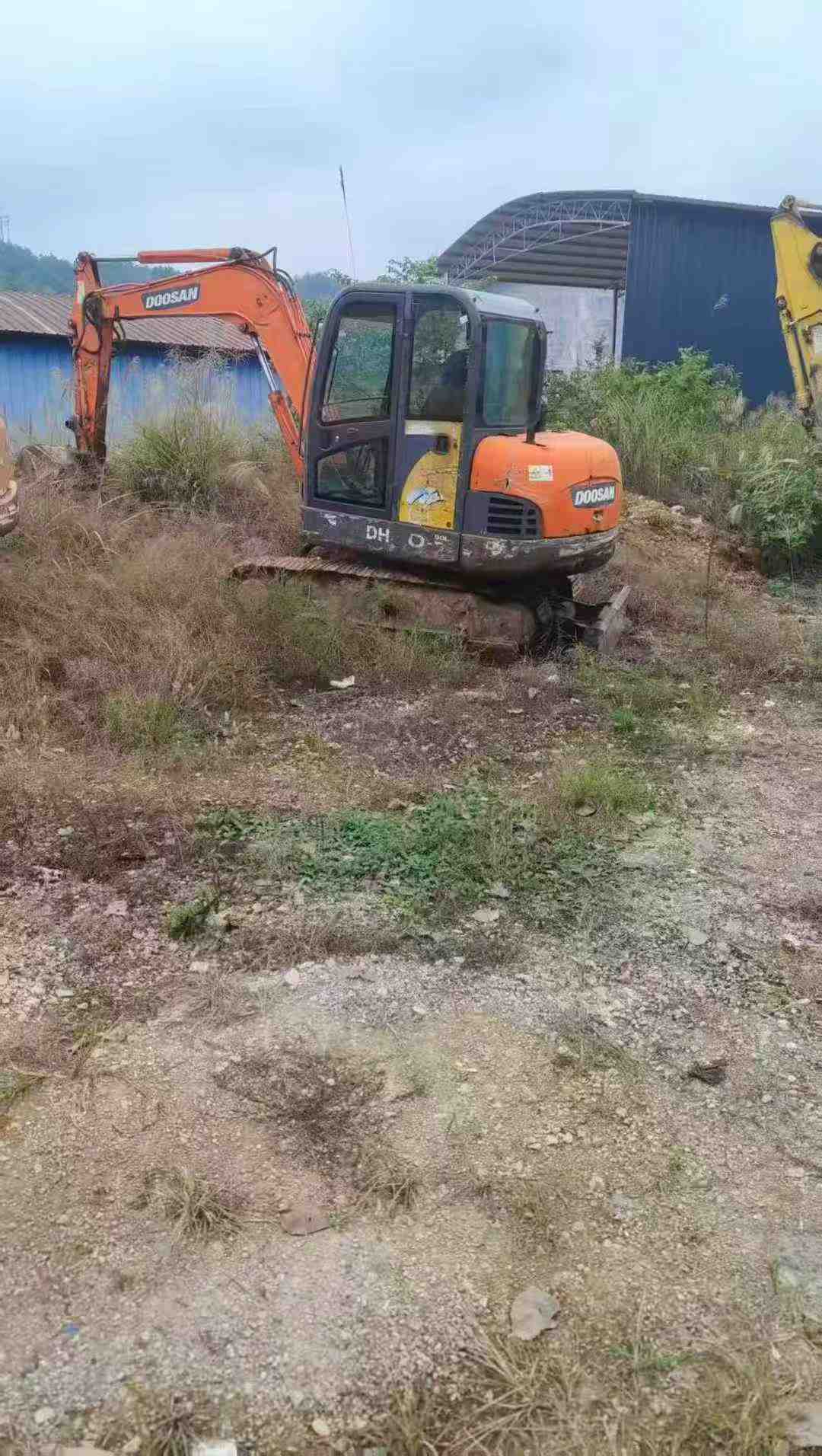 Used Doosan DX60 Excavator 2016 Model / 4