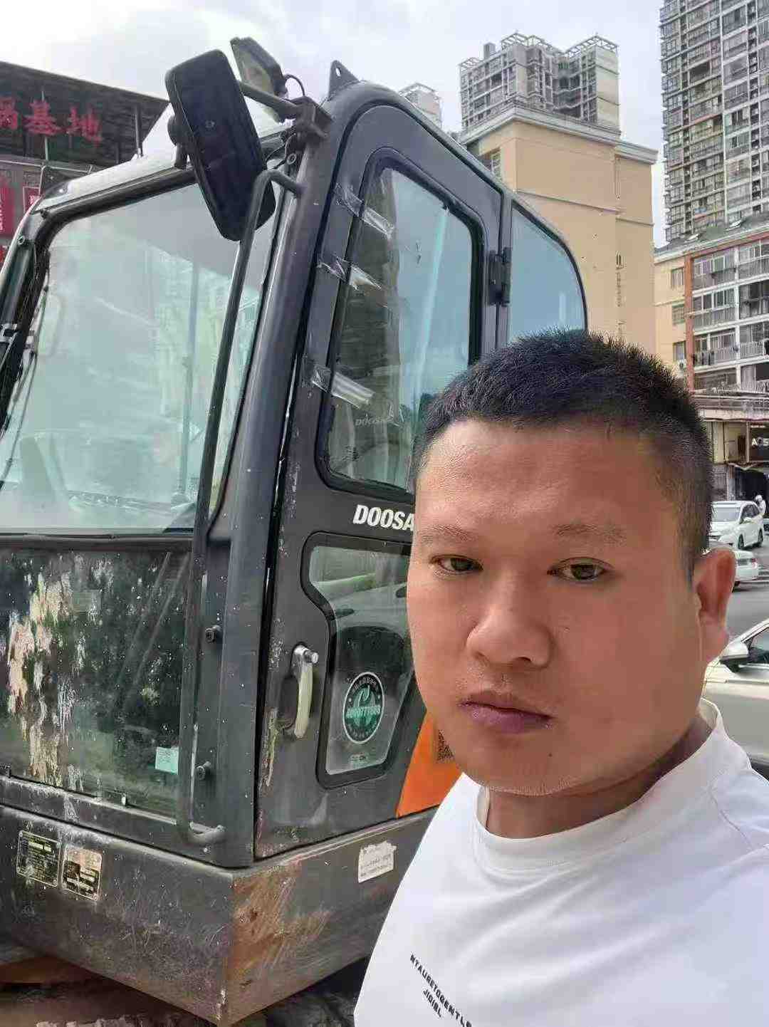 Used Doosan DX60-9C Excavator 2020 Model / 7