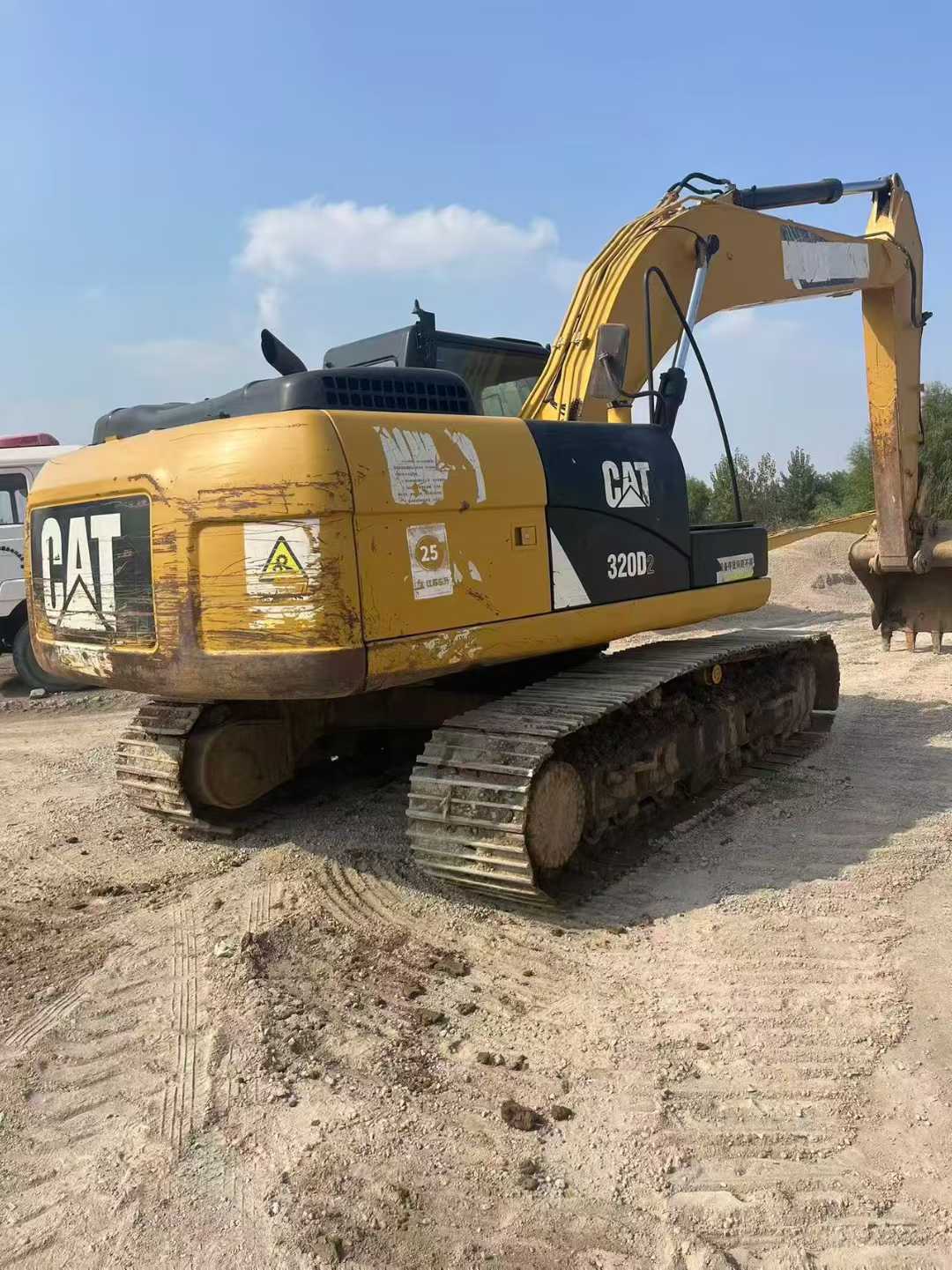 Used Caterpillar 320D Excavator 2014 Model