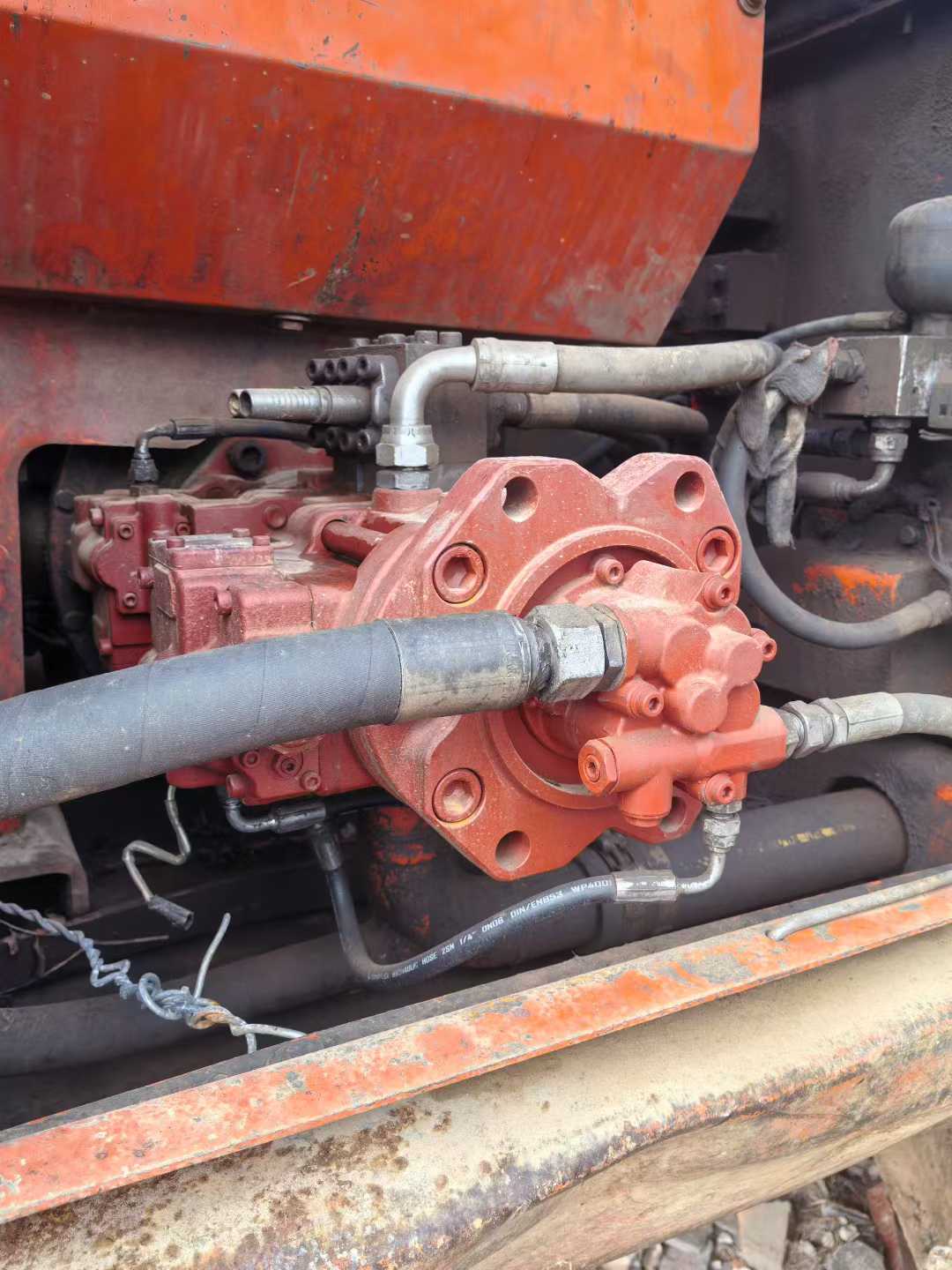 Used Doosan DX15 Excavator 2009 Model / 3