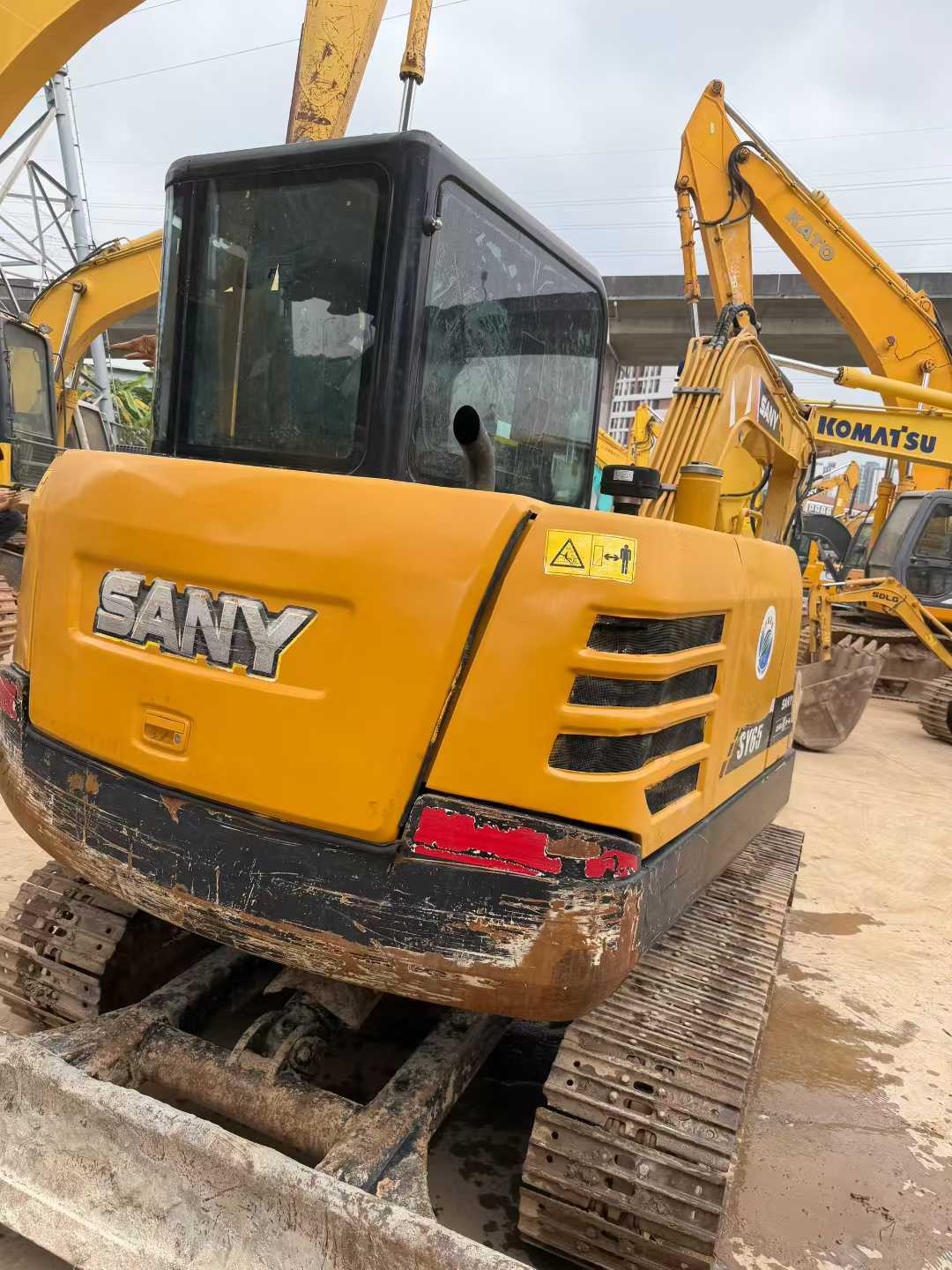 Used Sany SY55 Excavator 2020 Model