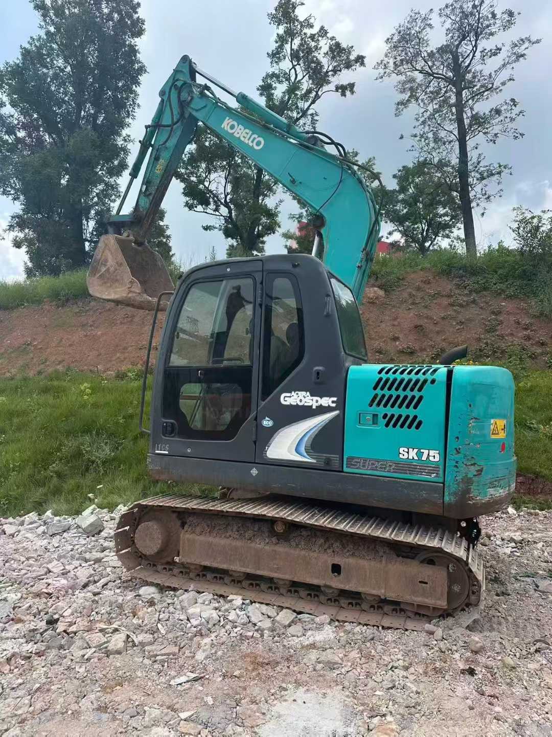Used Kobelco SK75 Excavator 2013 Model / 8