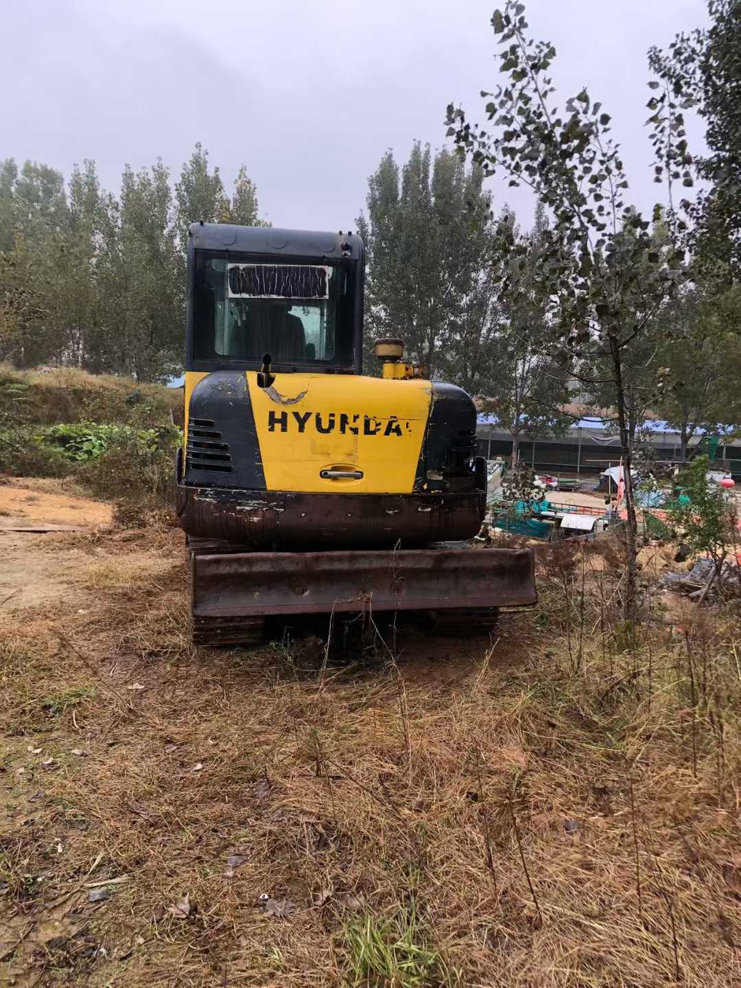 Used Hyundai HX60 Excavator 2016 Model / 5