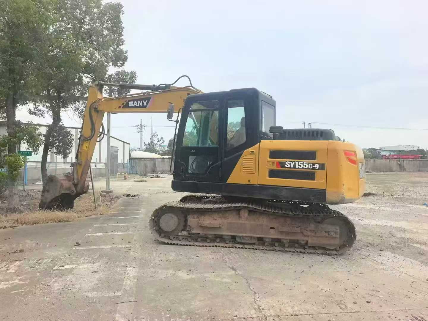 Used Sany SY135 Excavator 2020 Model
