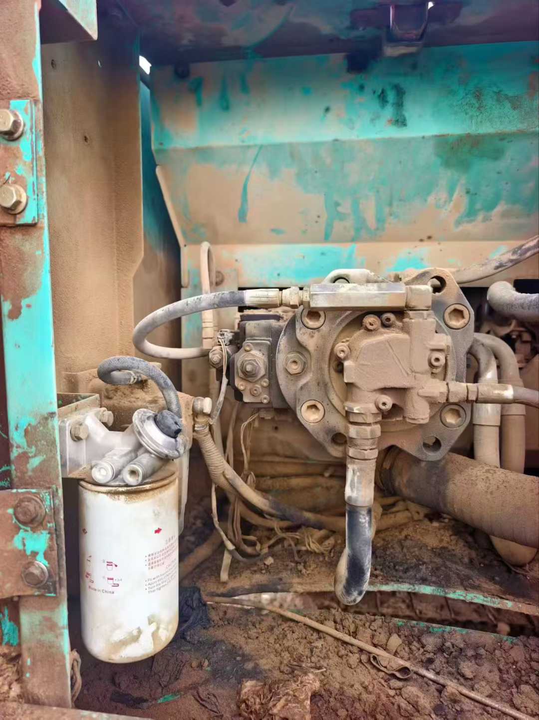 Used Kobelco SK210 Excavator 2016 Model / 4