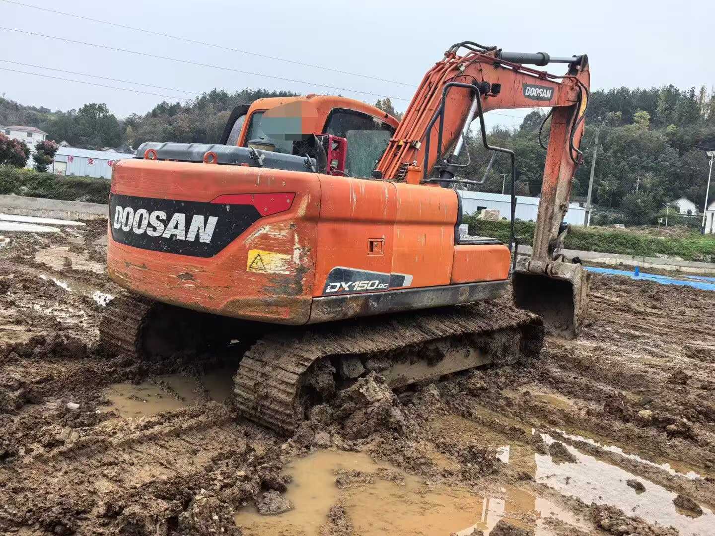 Used Doosan DX15 Excavator 2018 Model