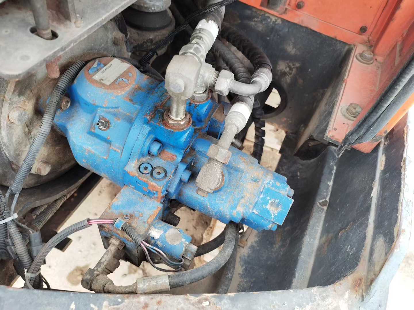 Used Doosan DH55 Excavator 2016 Model / 5