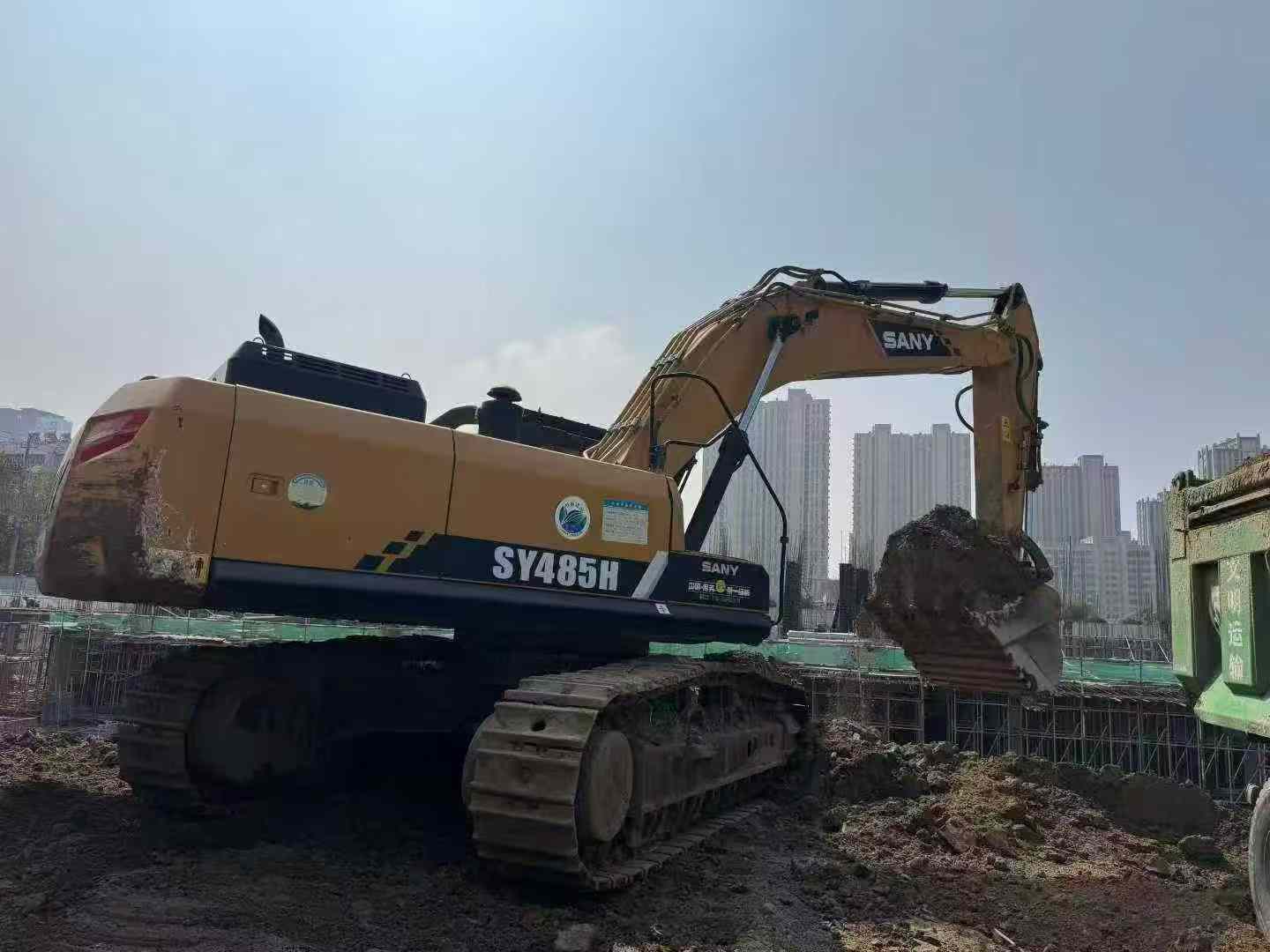 Used Sany SY85 Excavator 2019 Model