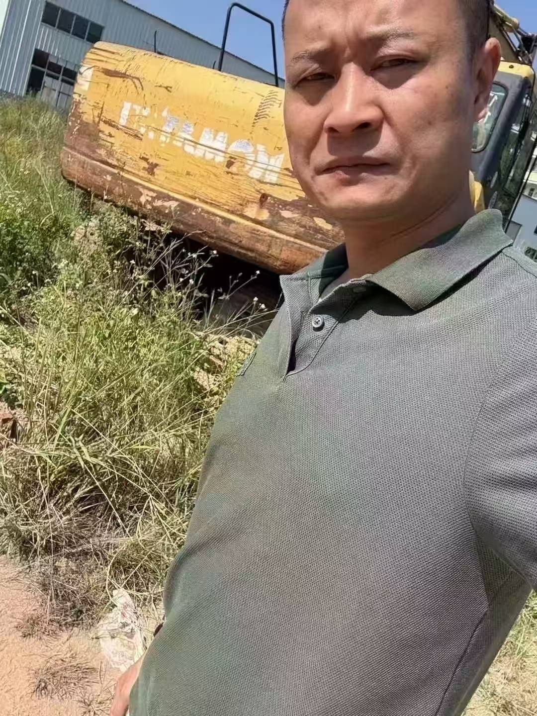 Used Komatsu PW200-7 Excavator 2016 Model