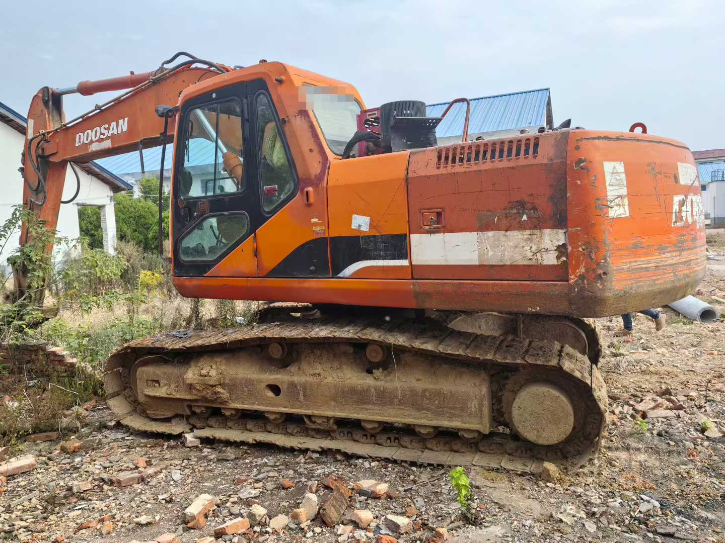 Used Doosan DX15 Excavator 2009 Model / 2
