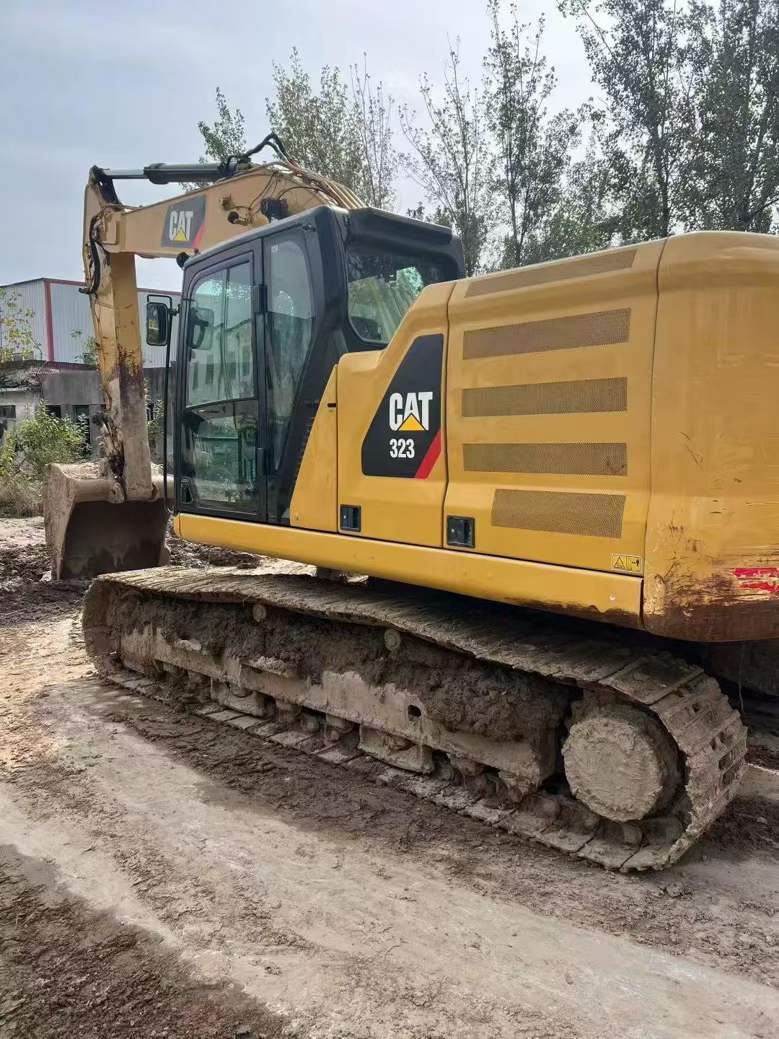 Used Caterpillar 323 Excavator 2018 Model