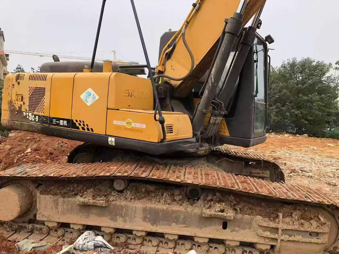 Used Sany SY215C-9 Excavator 2016 Model