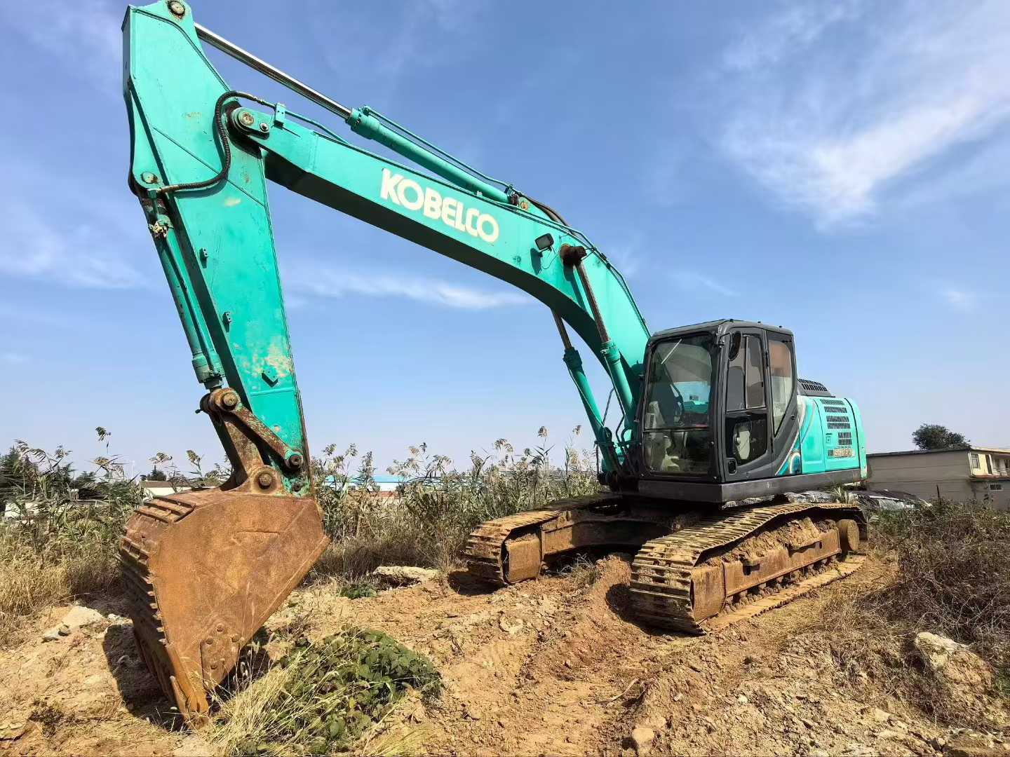 Used Kobelco SK210 Excavator 2018 Model