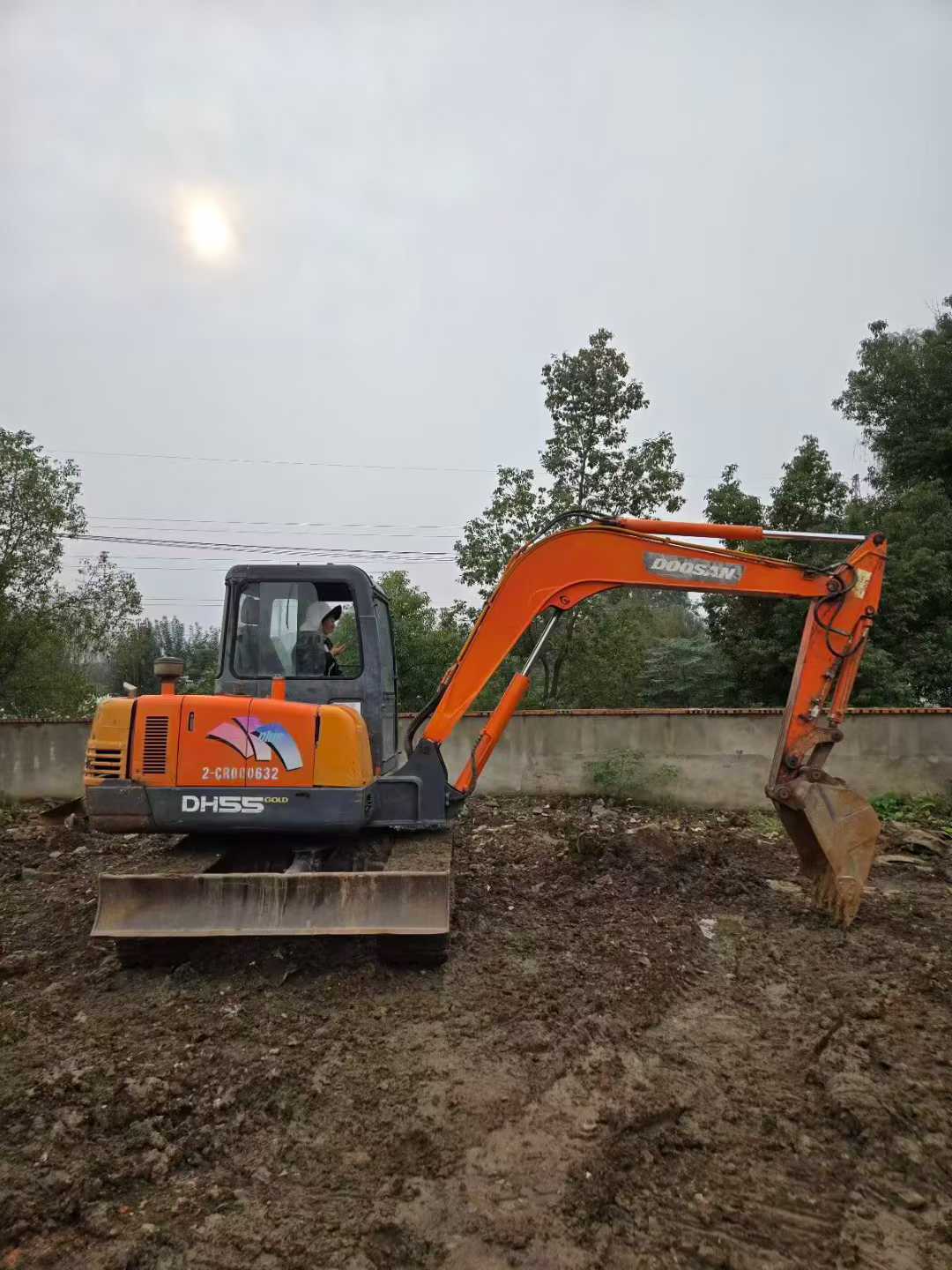 Used Doosan DH55 Excavator 2015 Model / 8