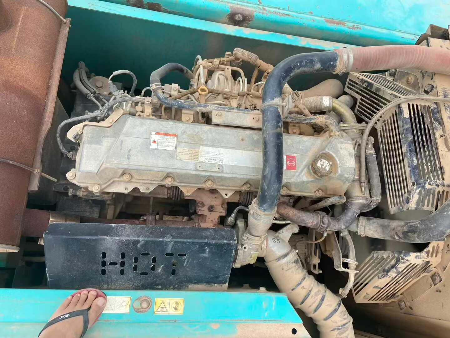 Used Kobelco SK350LC8 Excavator 2016 Model / 4