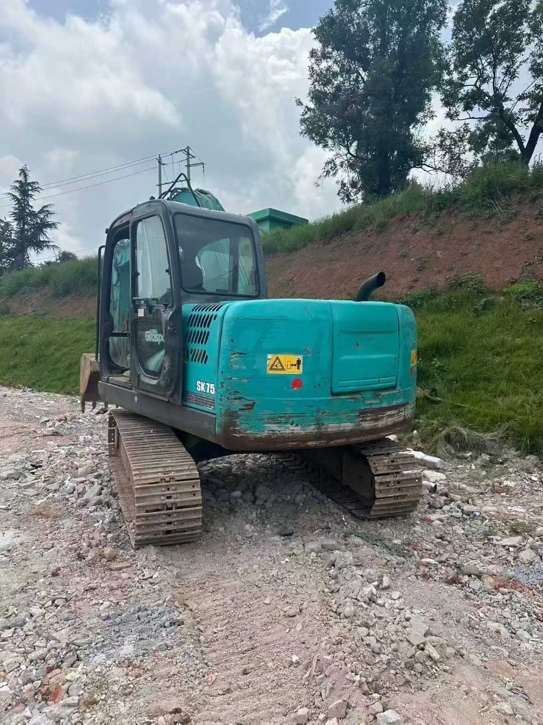 Used Kobelco SK75 Excavator 2013 Model