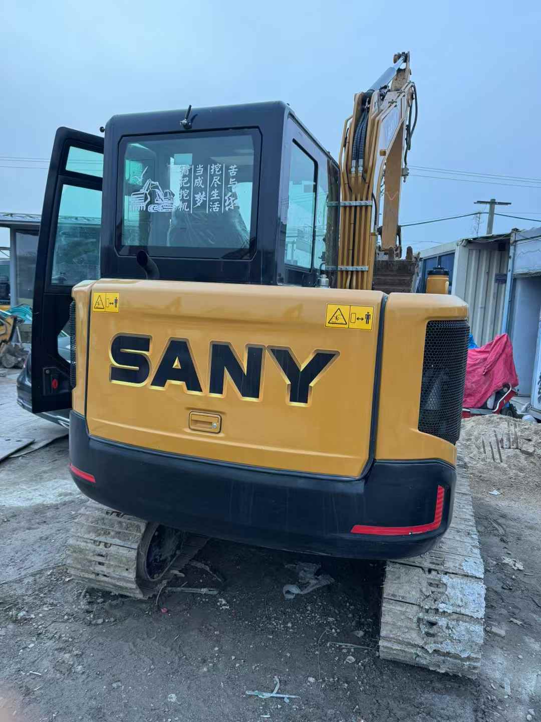 Used Sany SY60 Excavator 2024 Model