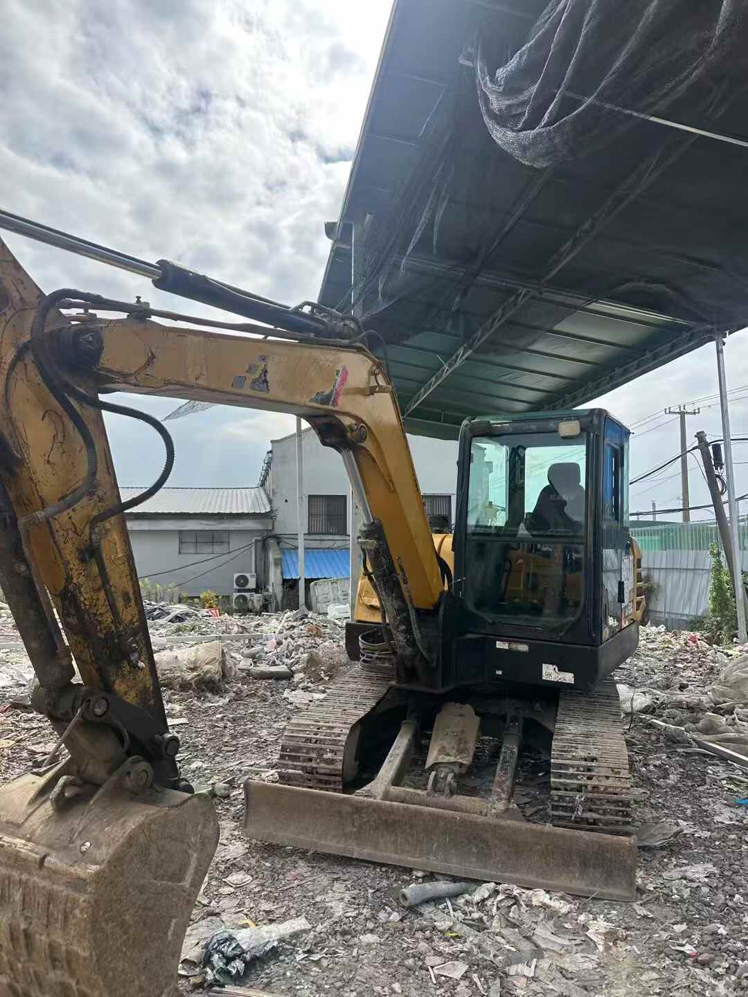 Used Sany SY55 Excavator 2018 Model