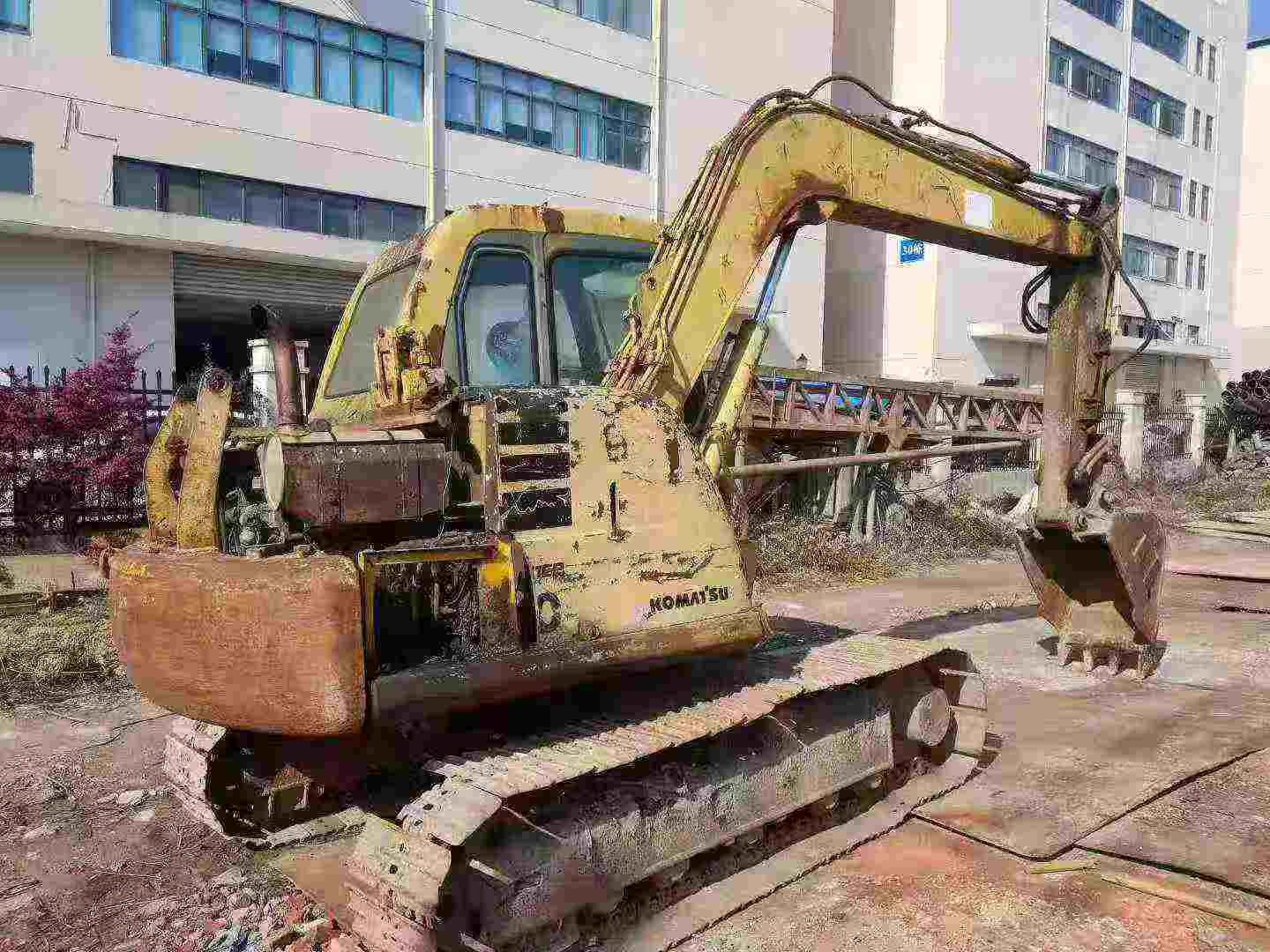 Used Komatsu PC60-7 Excavator 2016 Model
