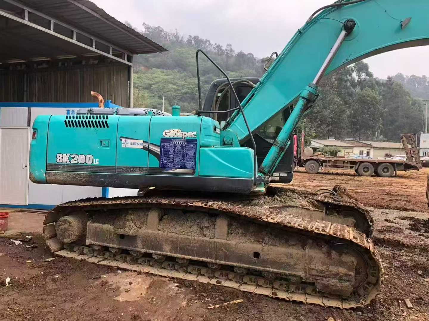 Used Kobelco SK60 Excavator 2011 Model