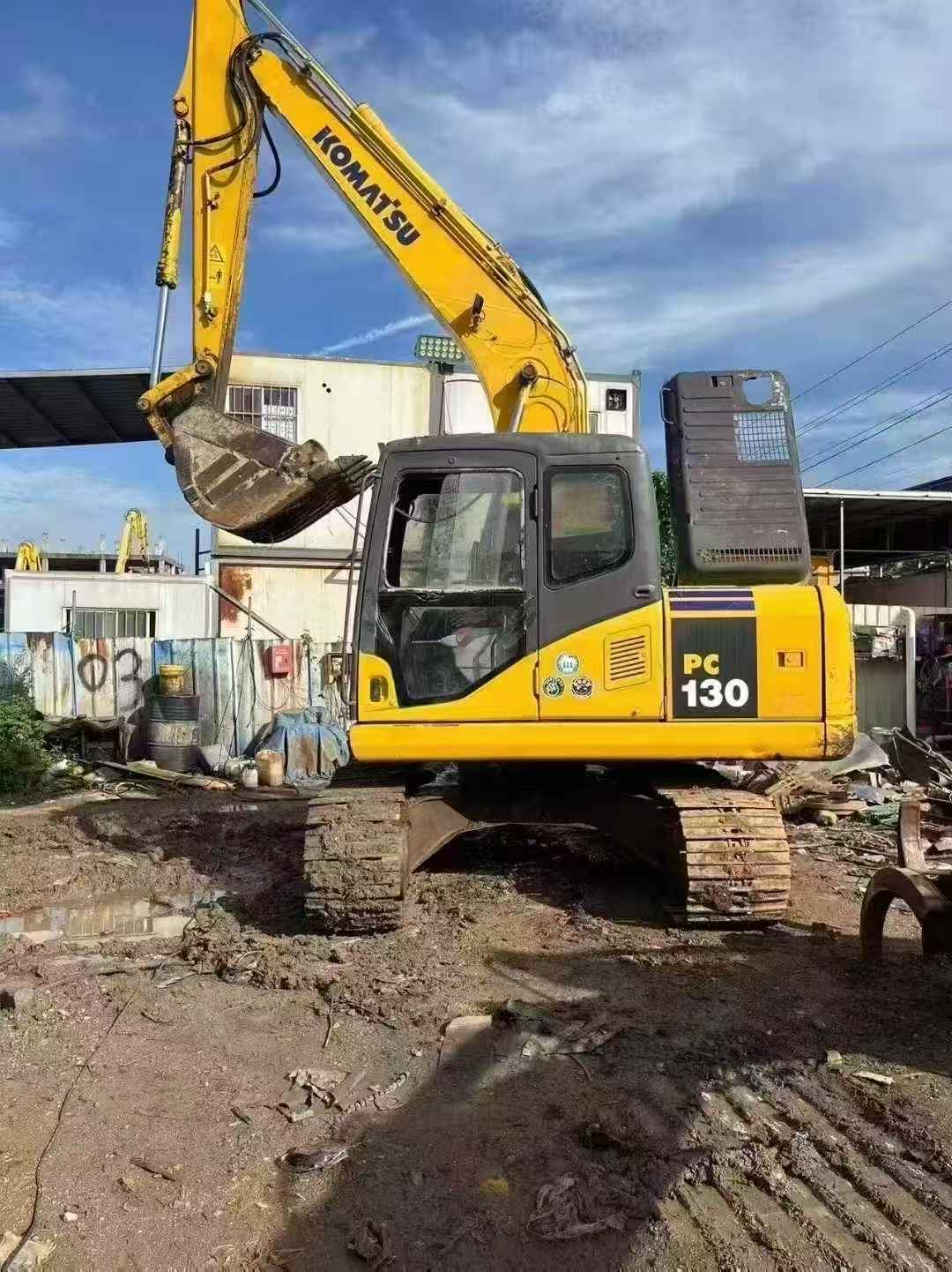 Used Komatsu PC30-7 Excavator 2016 Model