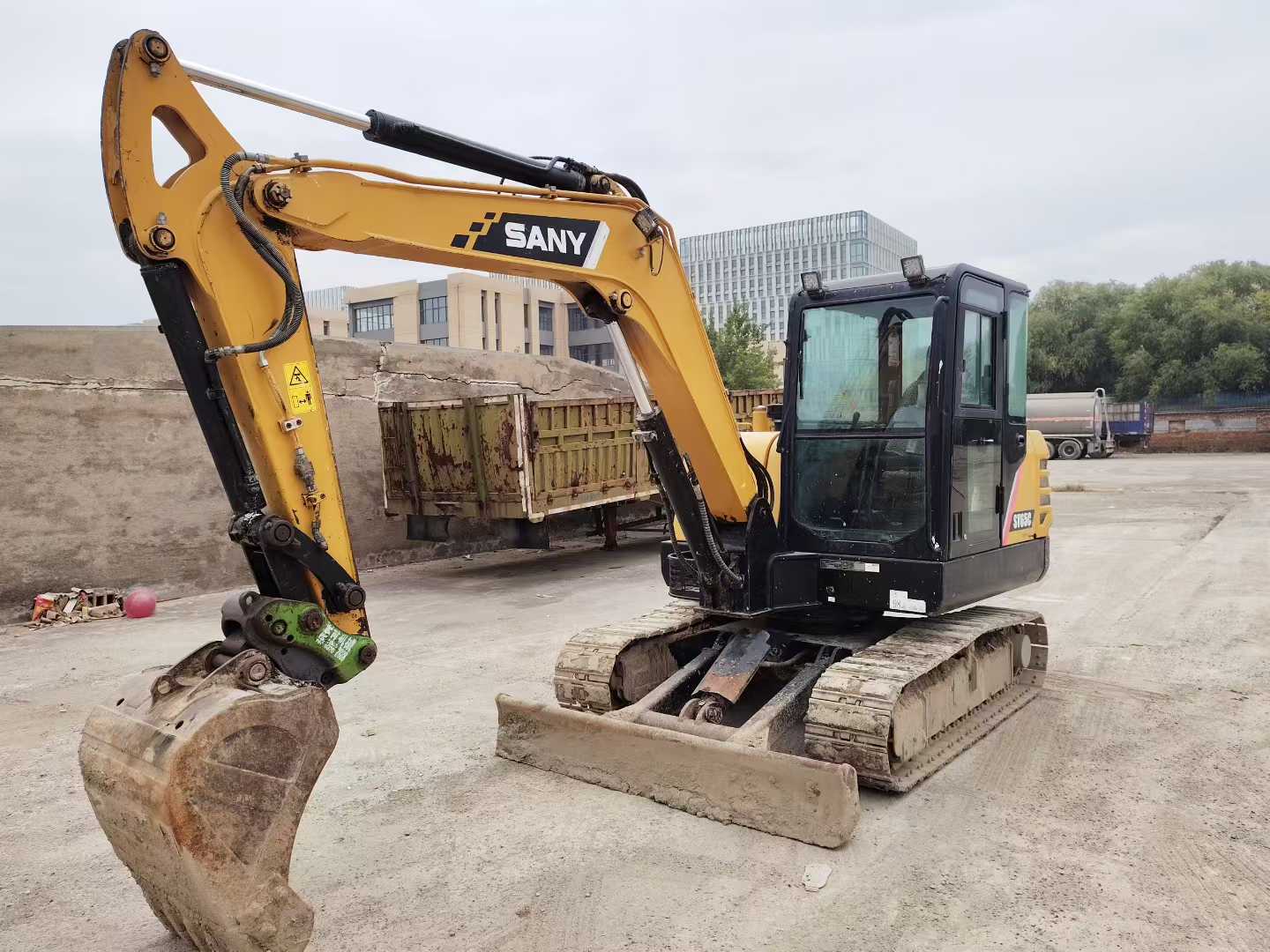 Used Sany SY55 Excavator 2020 Model / 2