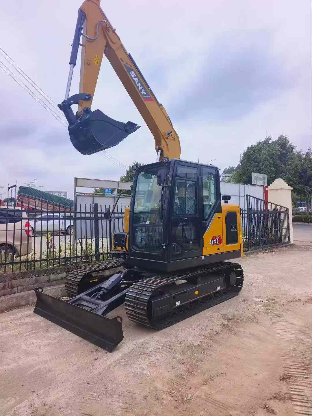 Used Sany SY75 Excavator 2025 Model