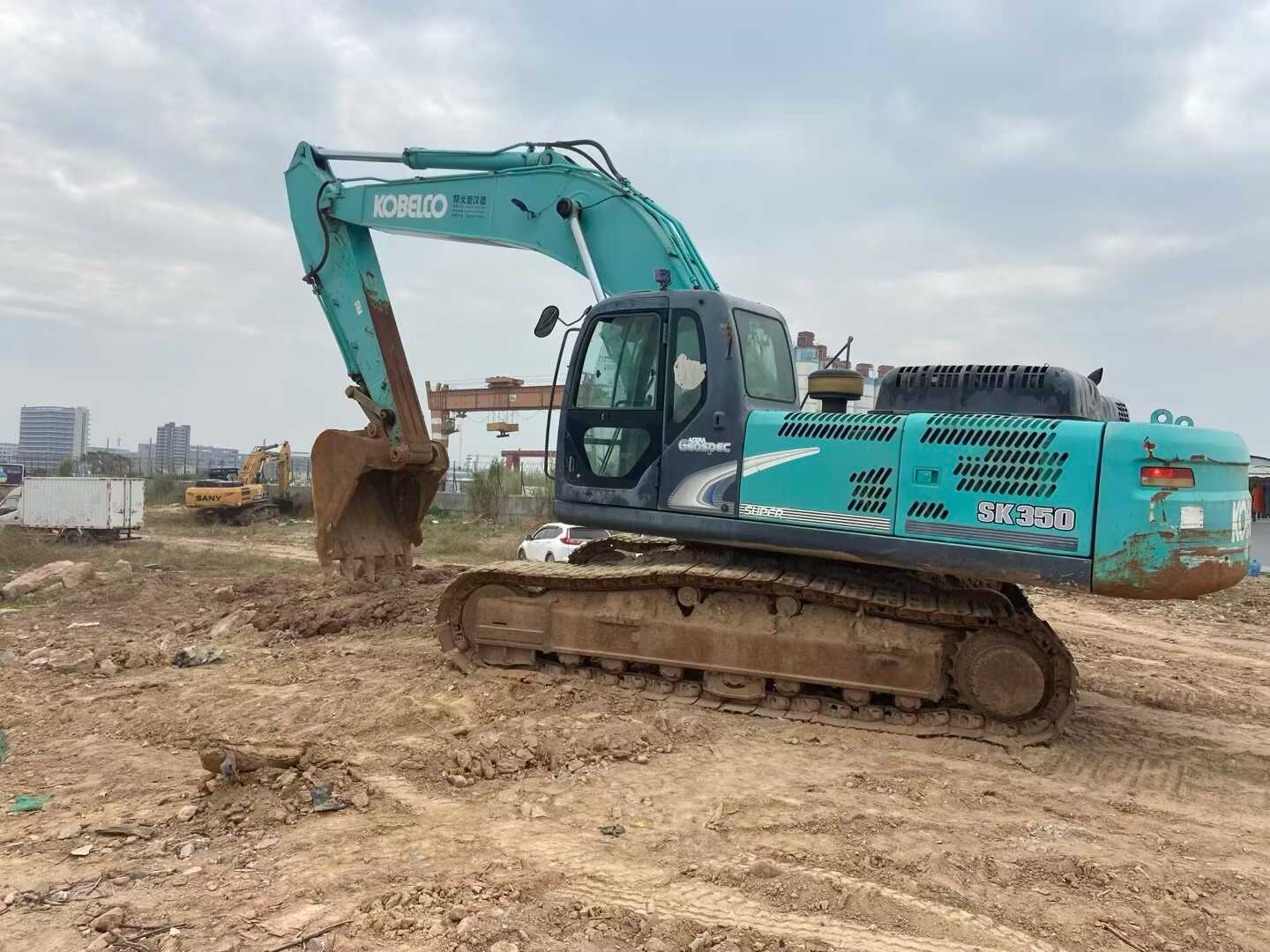Used Kobelco SK350LC8 Excavator 2016 Model / 7