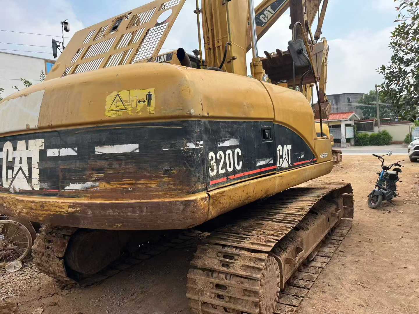 Used Caterpillar 320C Excavator 2016 Model