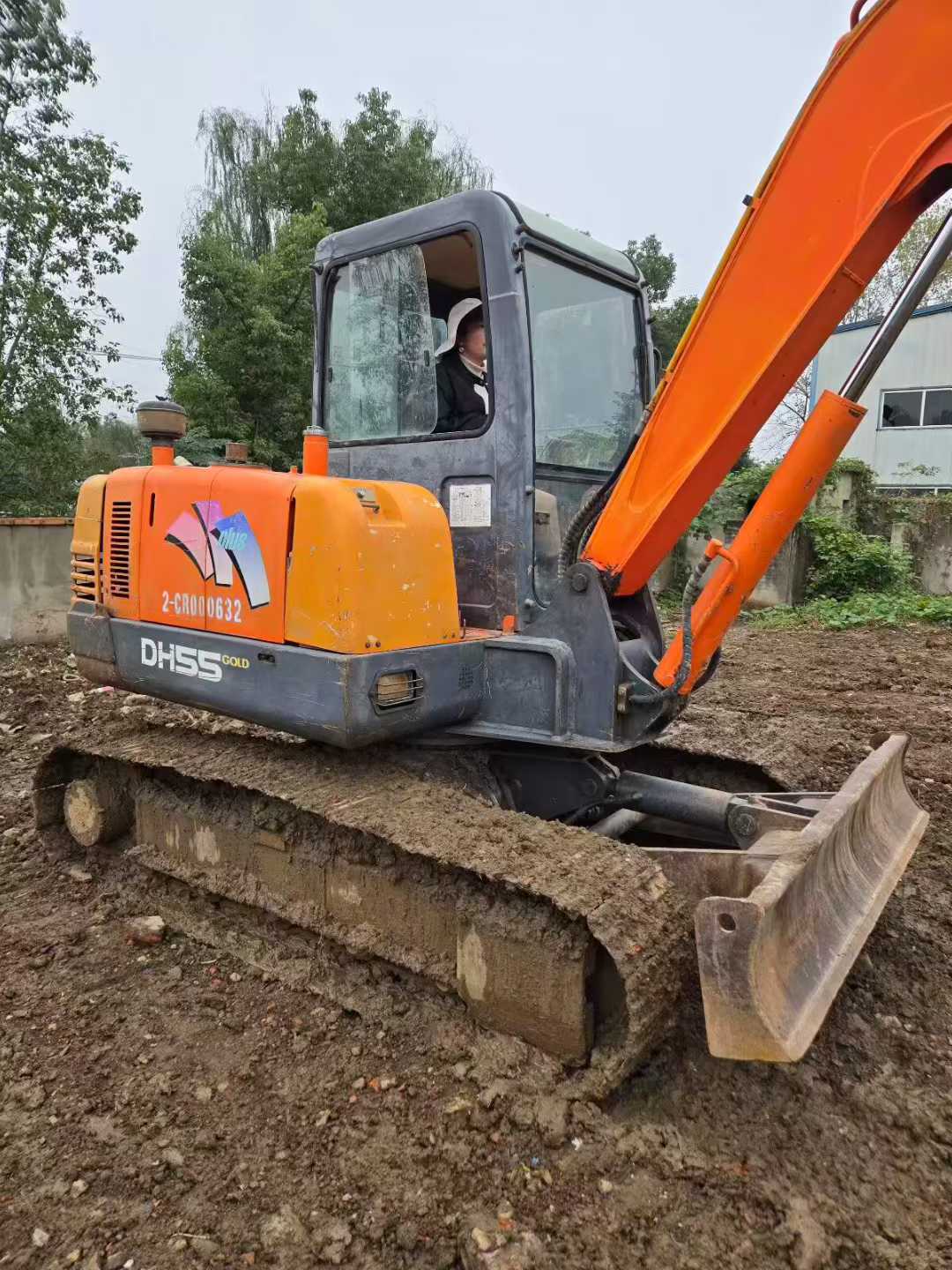 Used Doosan DH55 Excavator 2015 Model / 2