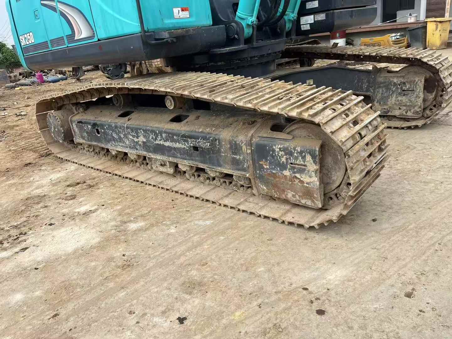 Used Kobelco SK250 Excavator 2017 Model / 8