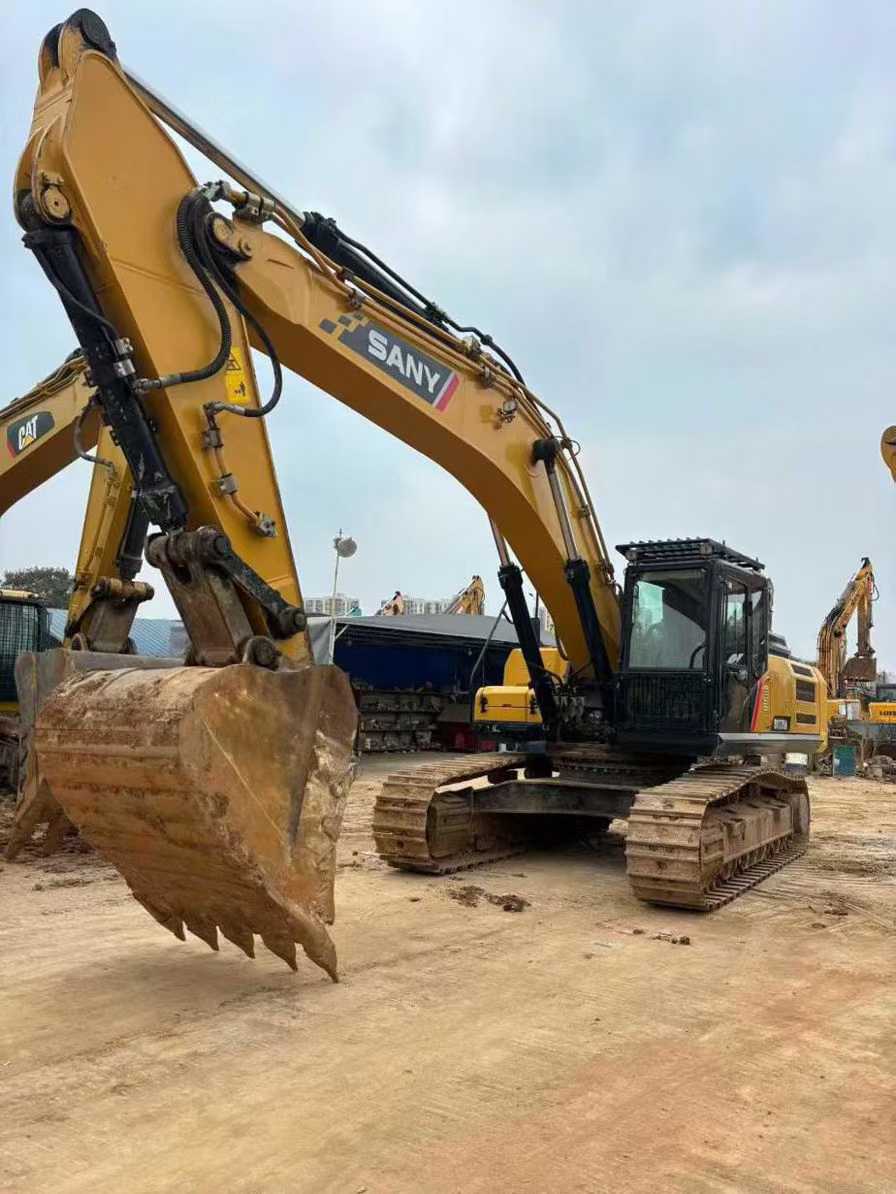 Used Sany SY75 Excavator 2021 Model
