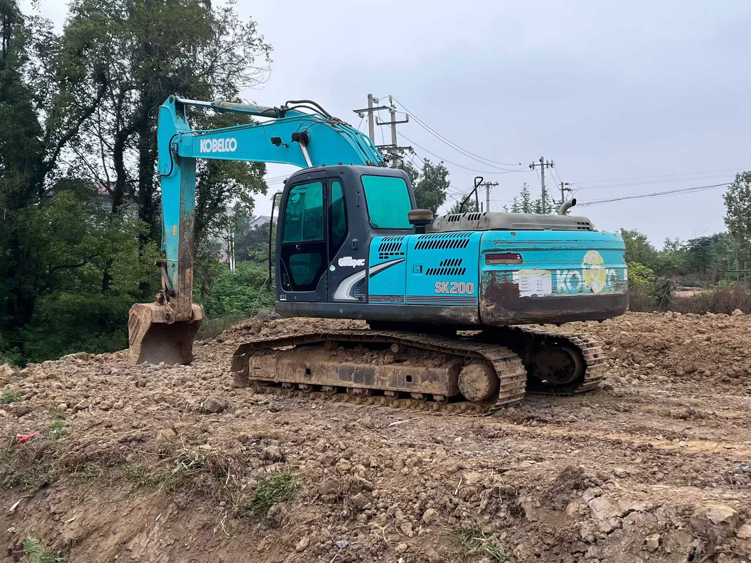 Used Kobelco SK2008 Excavator 2011 Model / 5