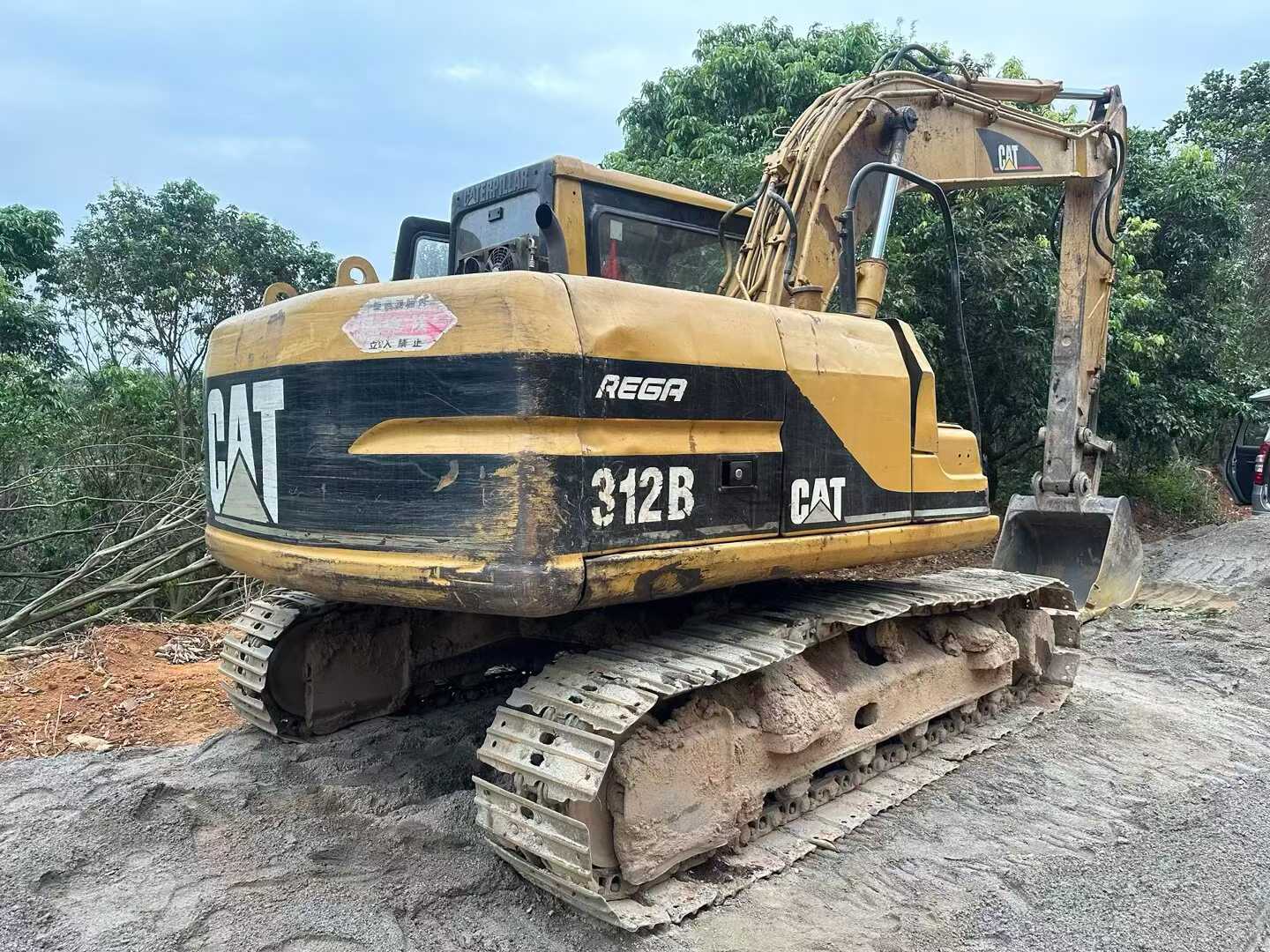 Used Caterpillar 312B Excavator 2016 Model