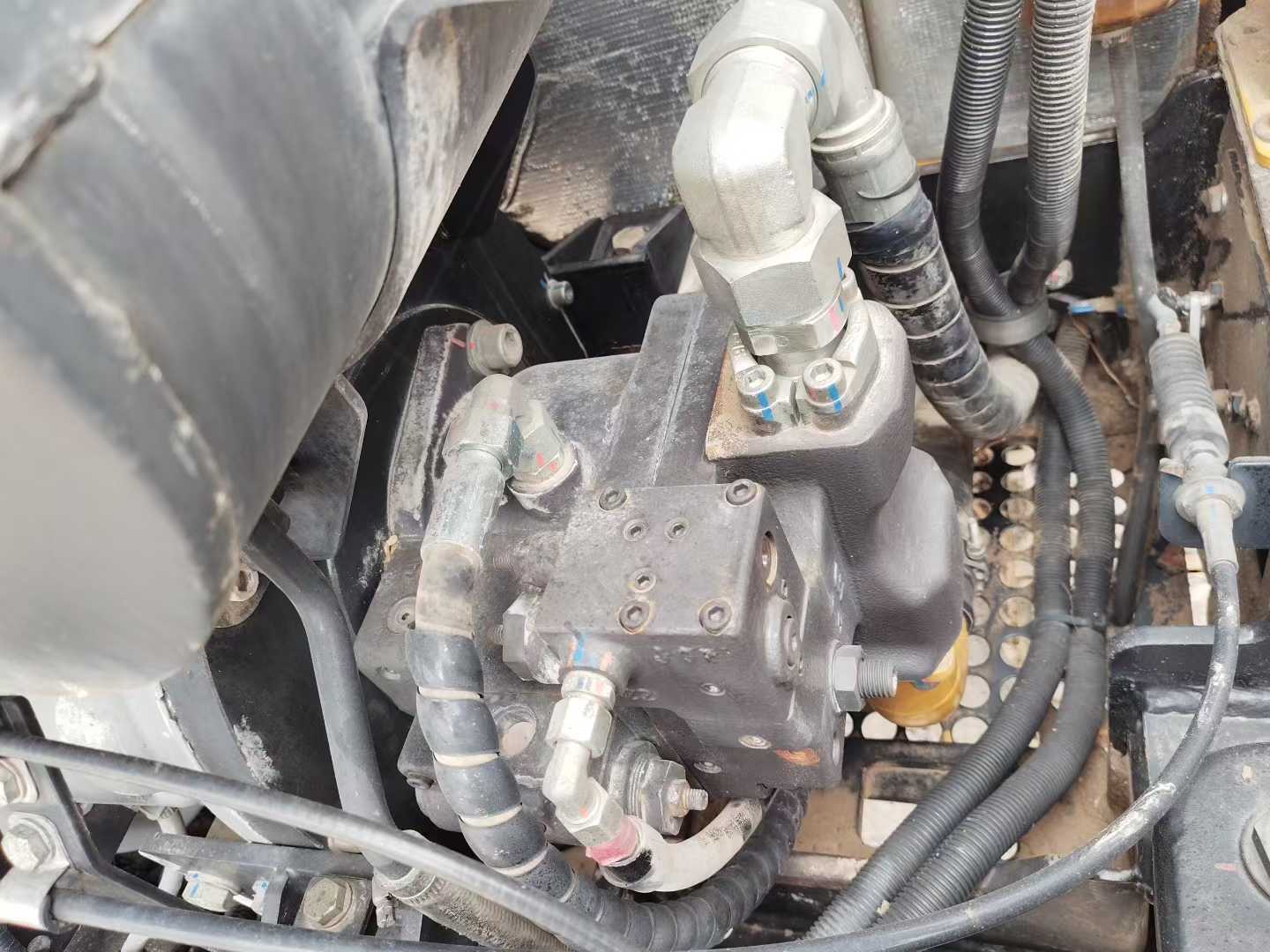 Used Sany SY55 Excavator 2020 Model / 8