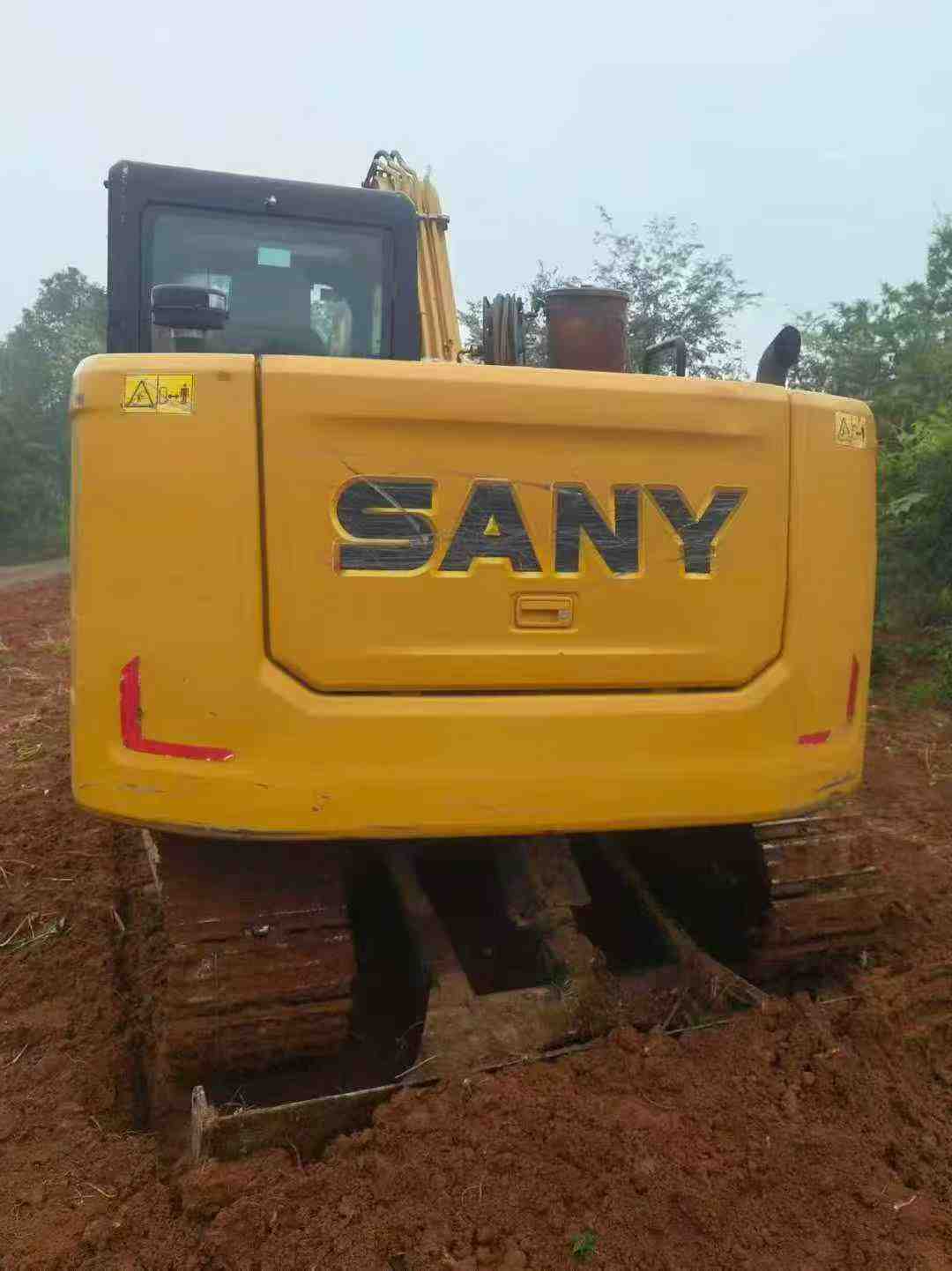 Used Sany SY95C Excavator 2023 Model