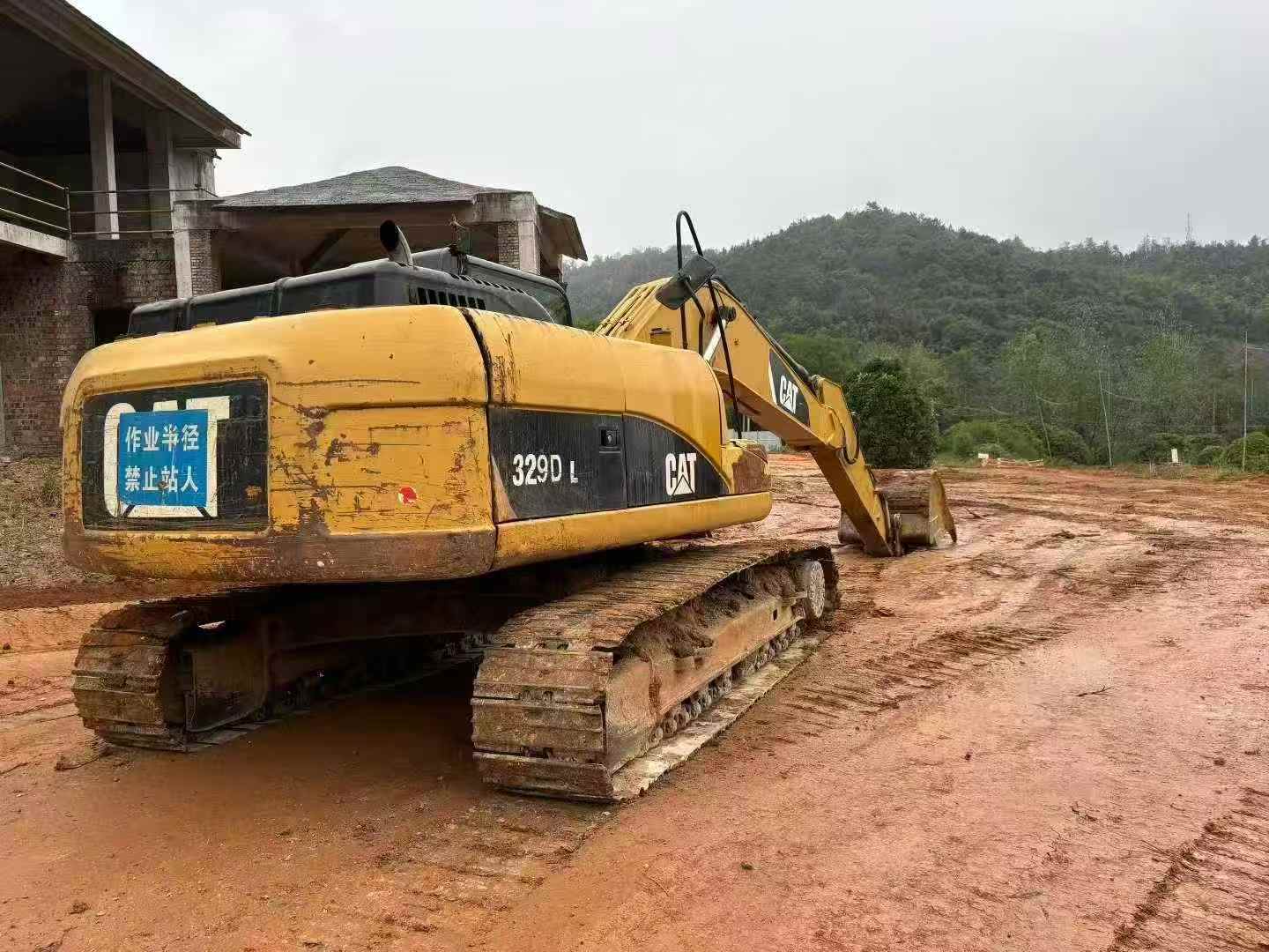 Used Caterpillar 323DL Excavator 2013 Model