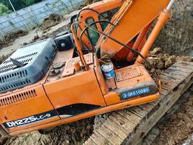 Buy Doosan S225 Used Excavator / 4 Used Doosan S225 Excavator 2016 Model / 4