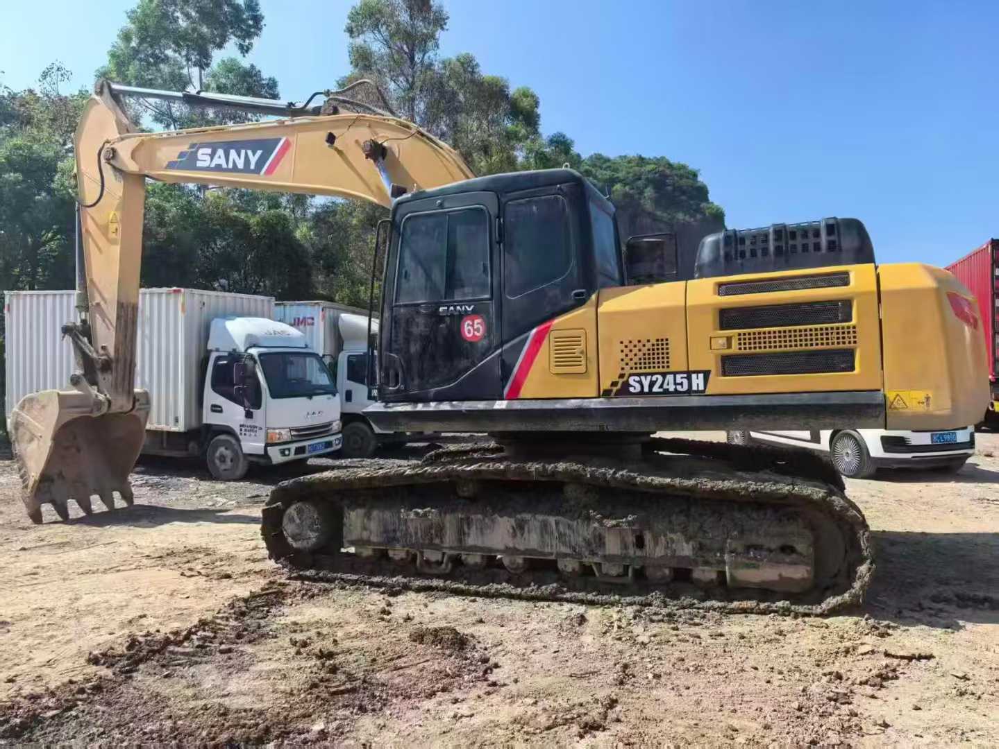 Used Sany SY245H Excavator 2021 Model