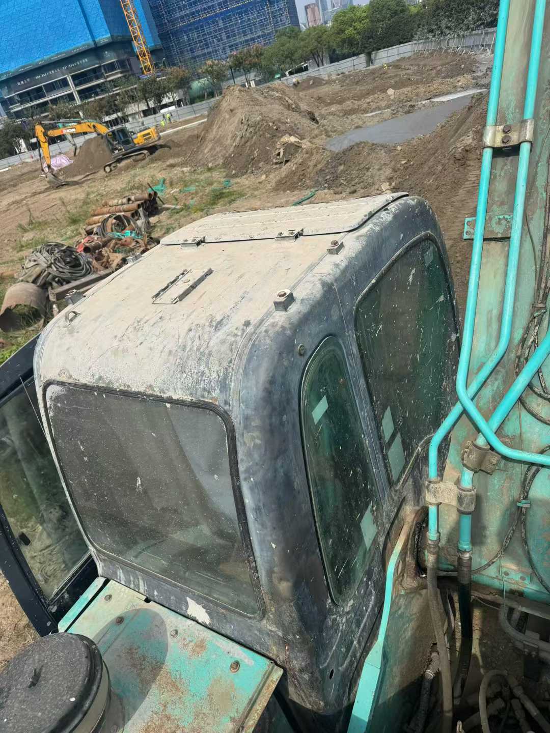 Used Kobelco SK210 Excavator 2016 Model