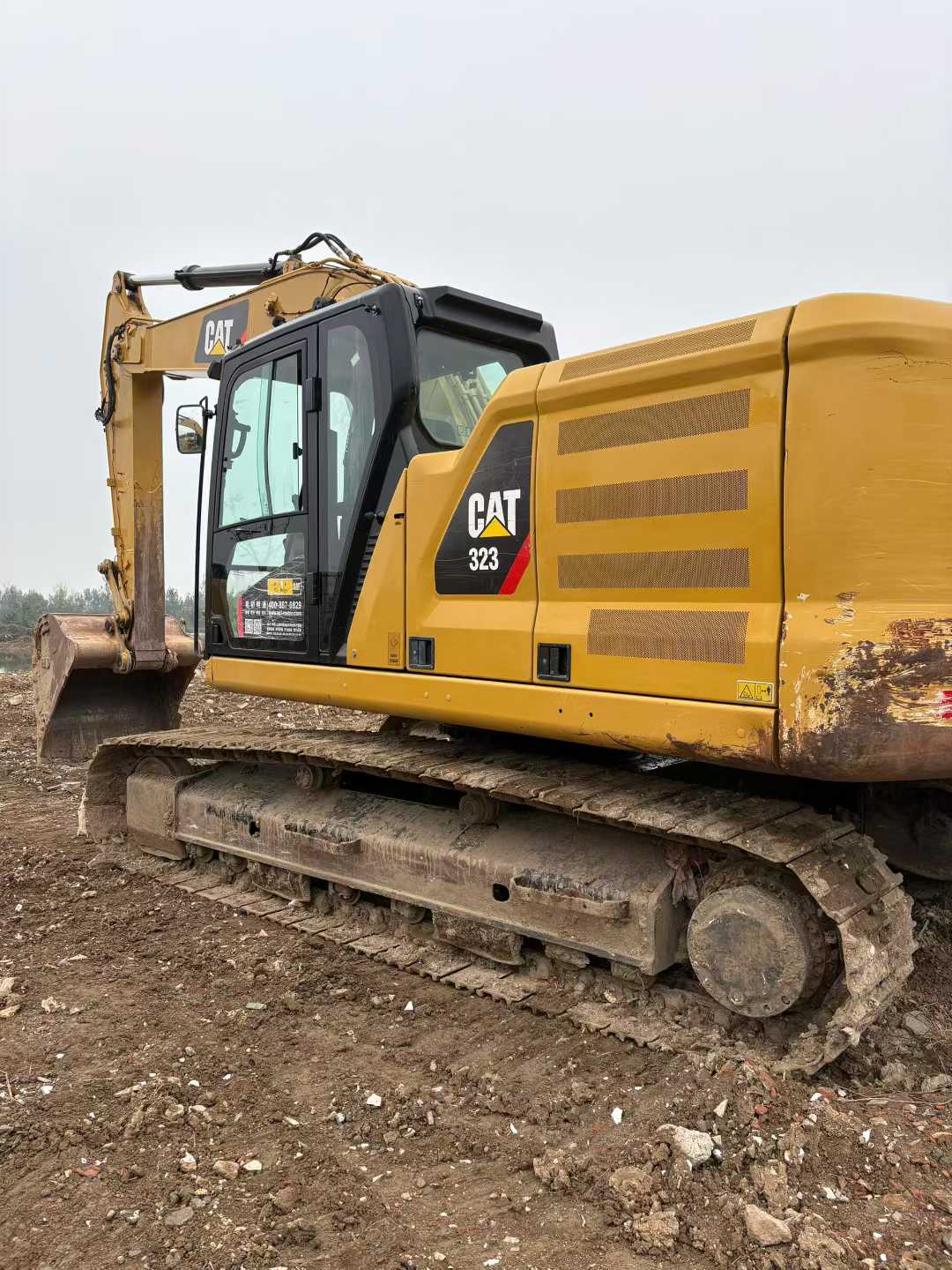 Used Caterpillar 323 Excavator 2019 Model