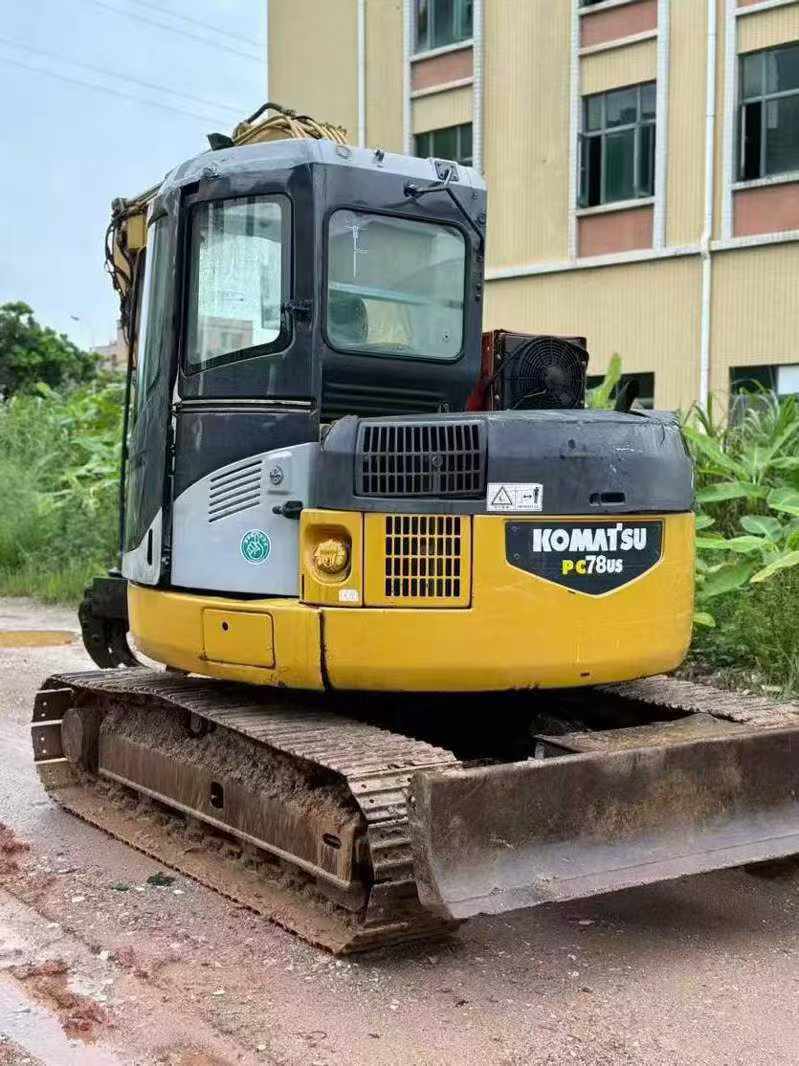 Used Komatsu PC78 Excavator 2016 Model