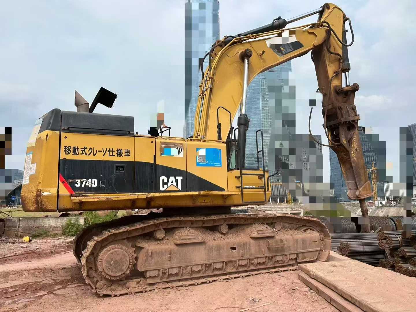 Used Caterpillar 365C Excavator 2016 Model
