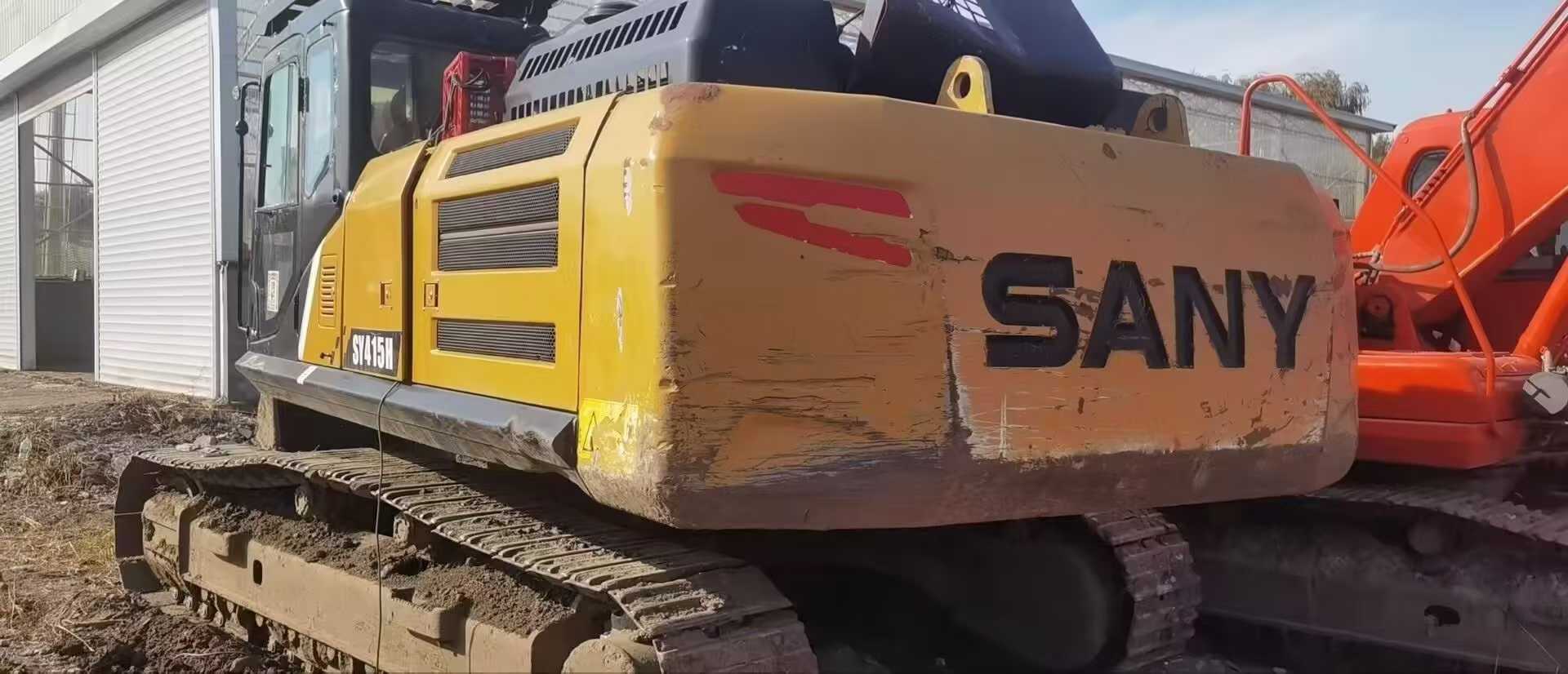 Used Sany SY365H Excavator 2018 Model