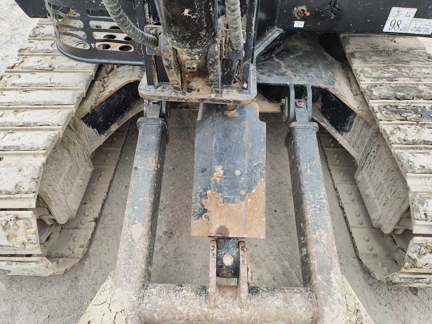 Used Sany SY55 Excavator 2020 Model / 4