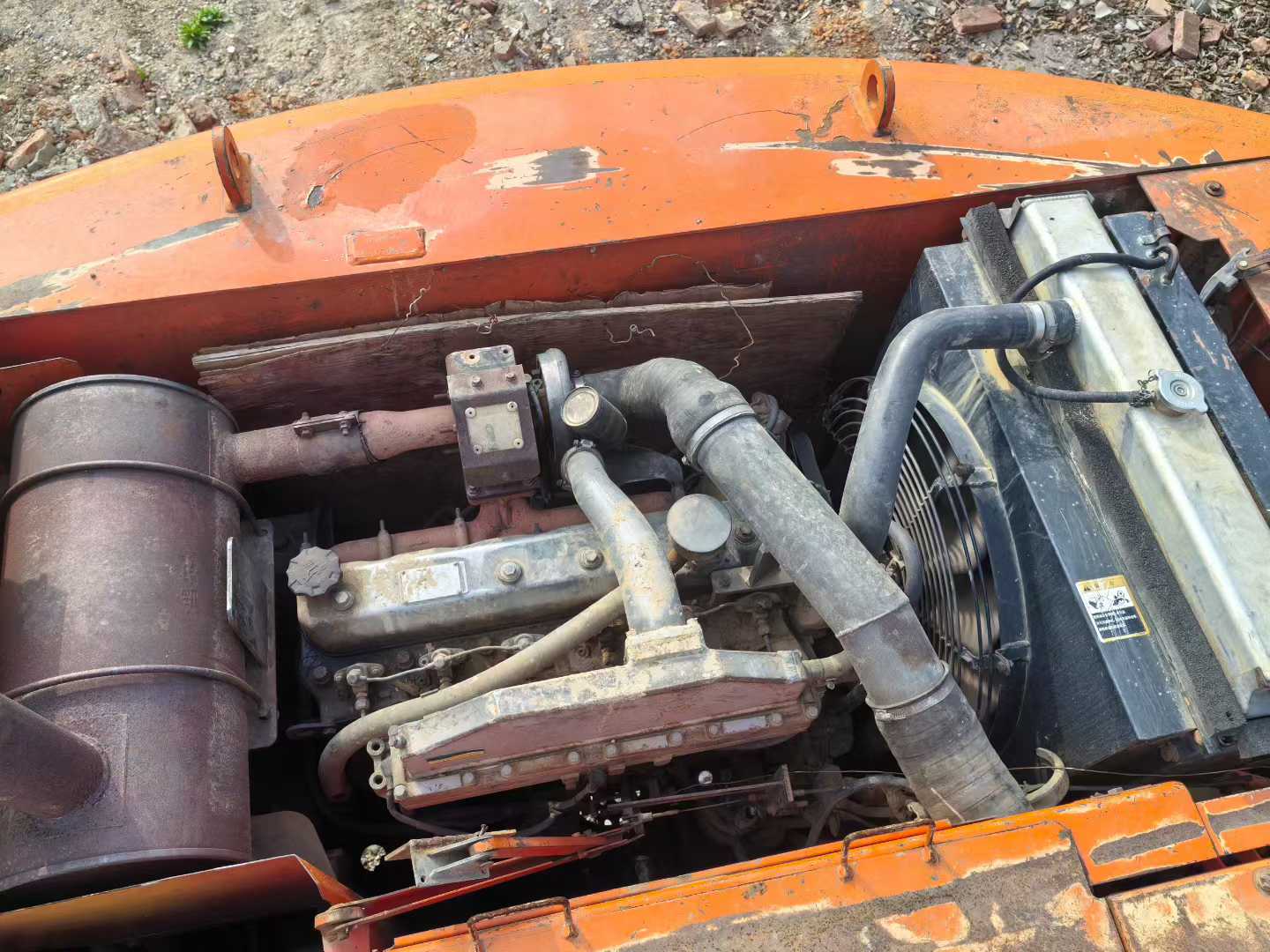 Used Doosan DX15 Excavator 2009 Model / 4