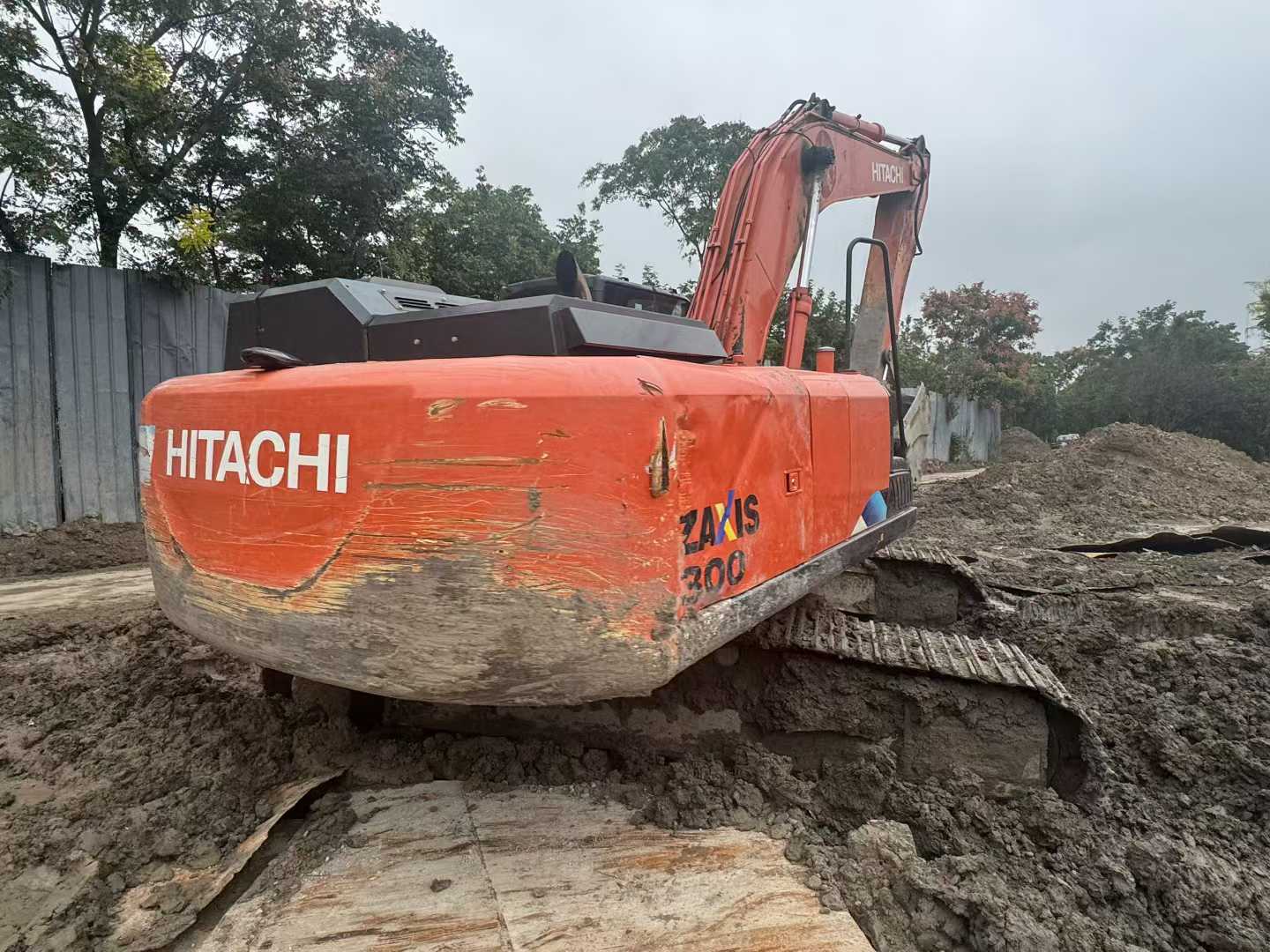 Used Hitachi ZX300-5A Excavator 2022 Model