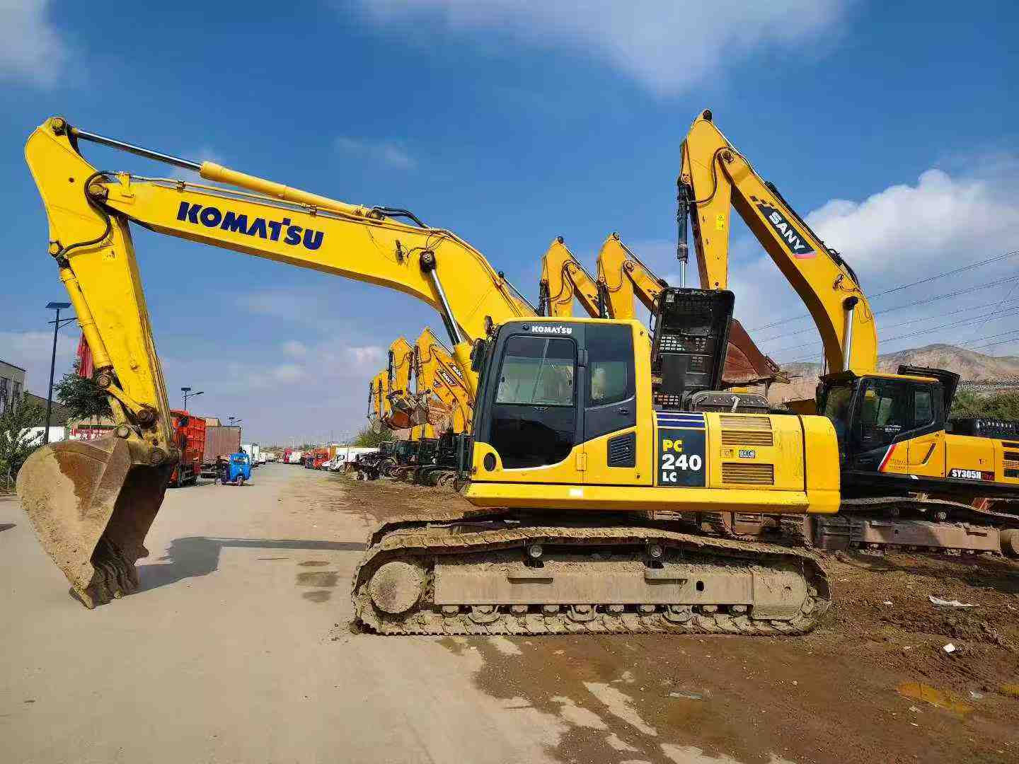 Used Sany SY240C-8 Excavator 2020 Model